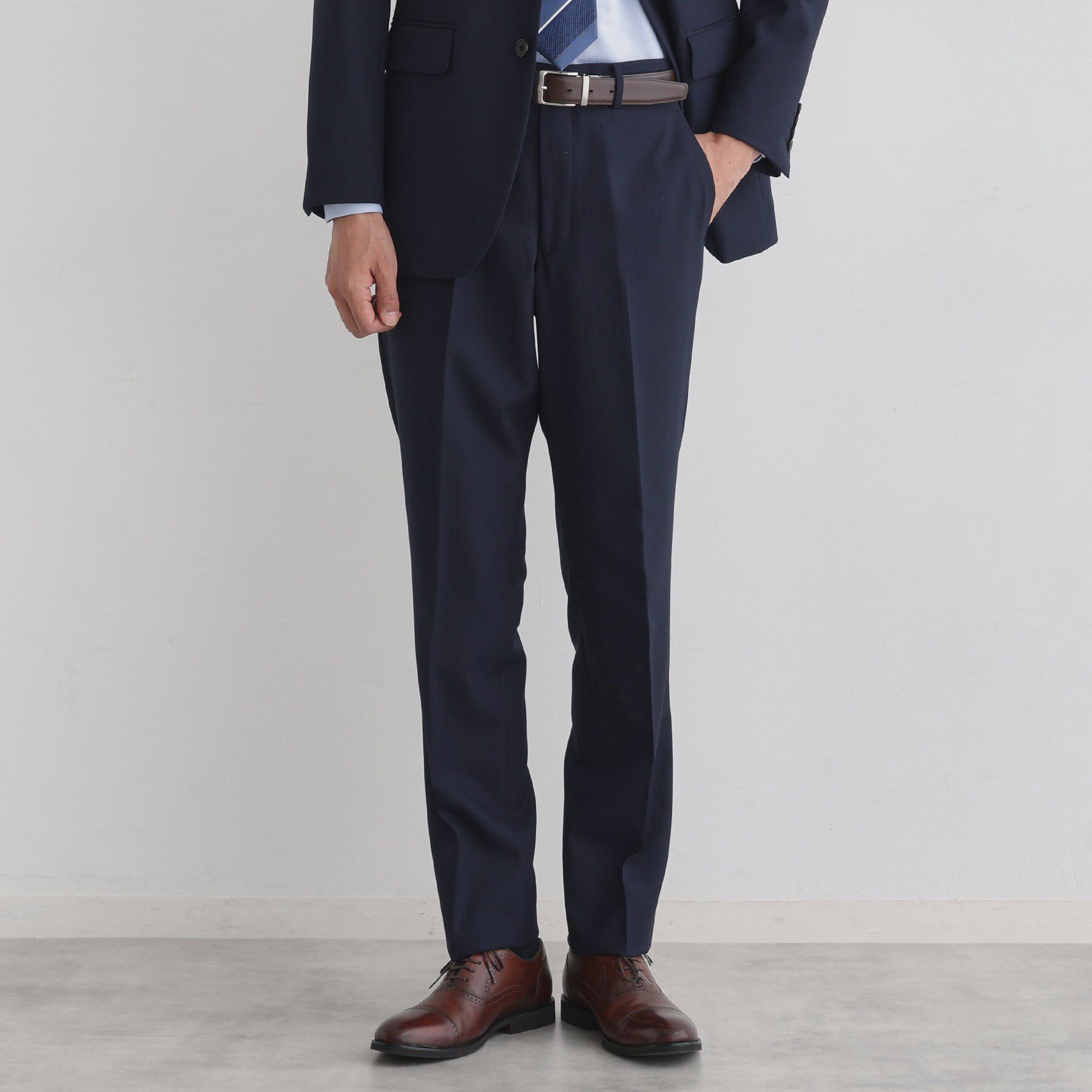 TAKEO KIKUCHI「シャドーオルタネートストライプ スーツ」|スーツ|