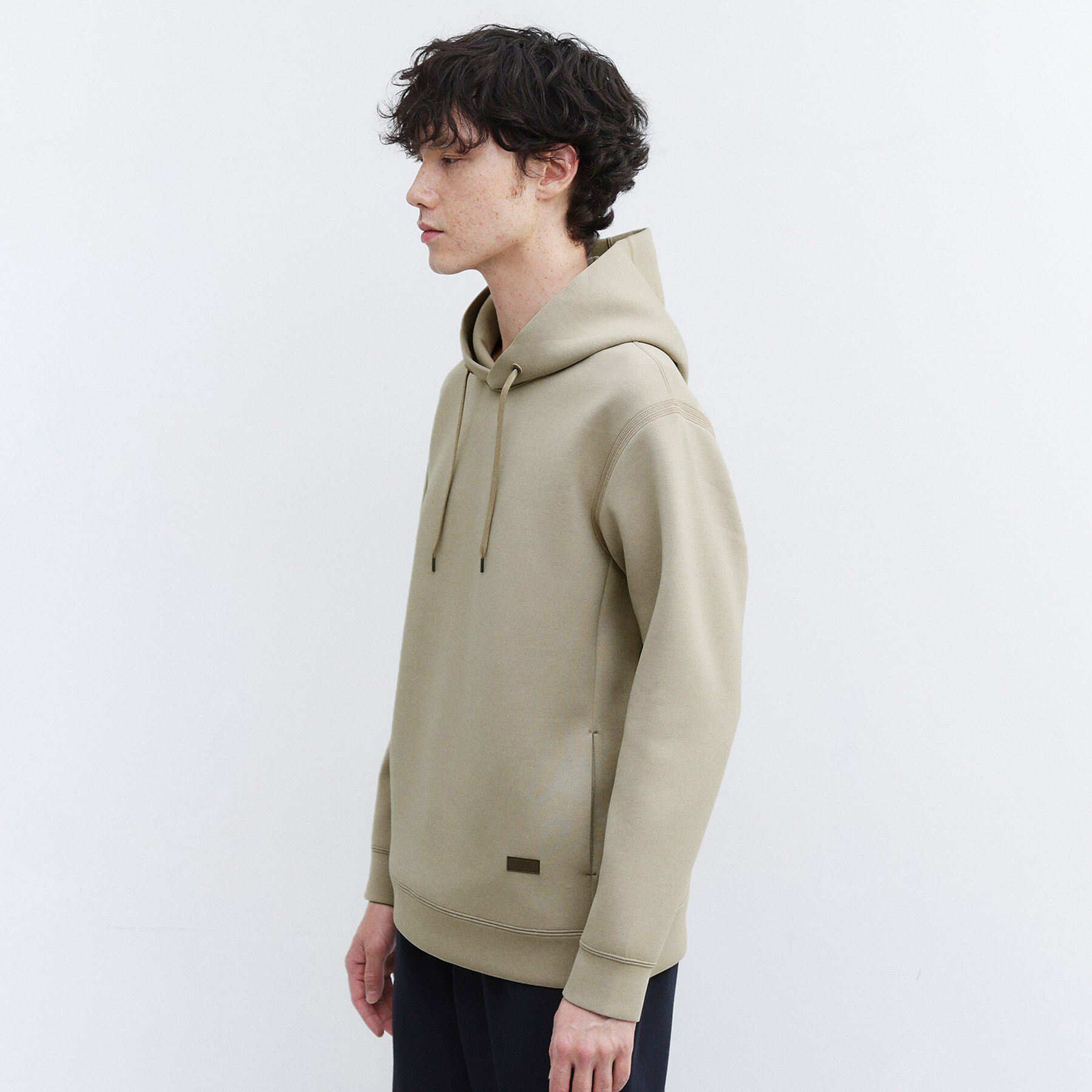 TAKEO KIKUCHI「エアダン プルオーバー パーカー」|パーカー|