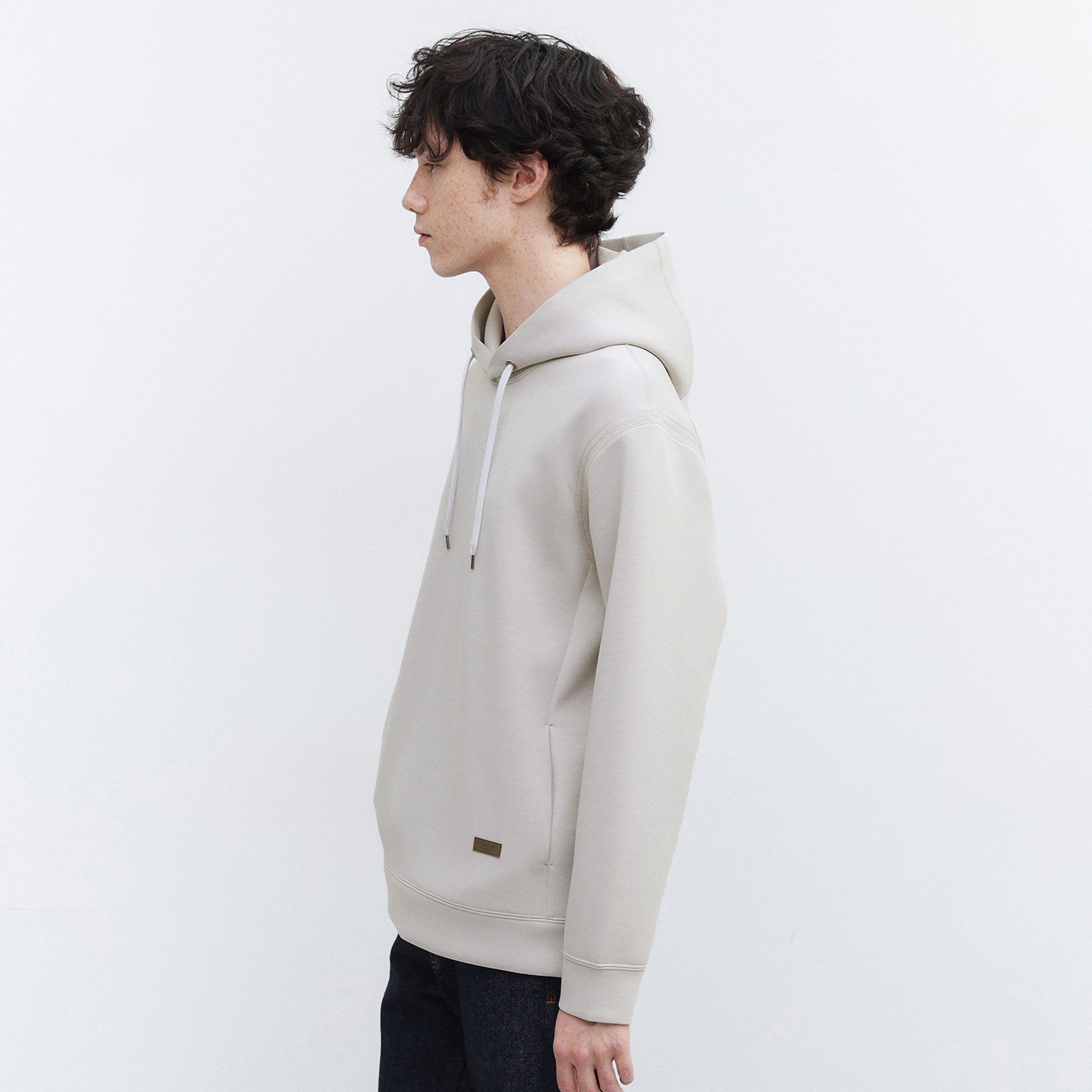 TAKEO KIKUCHI「エアダン プルオーバー パーカー」|パーカー|