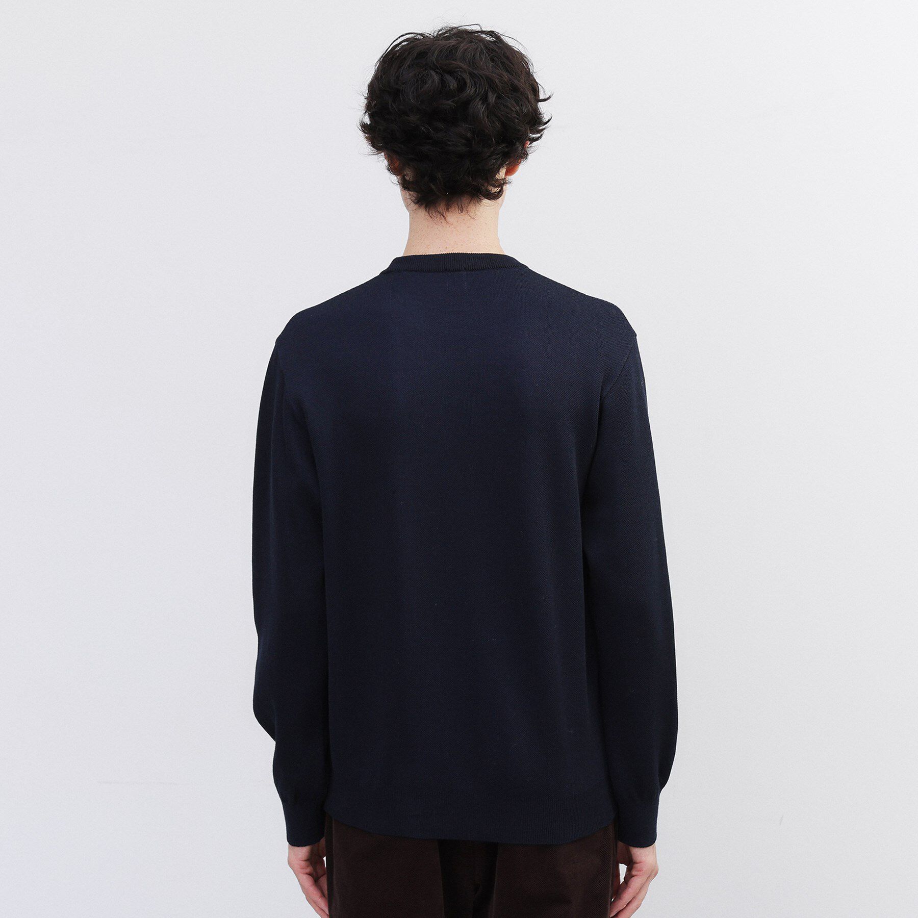 TAKEO KIKUCHI「【Made in JAPAN】ビッグチェック＆スライドパズル柄 ニット」|ニット・セーター|