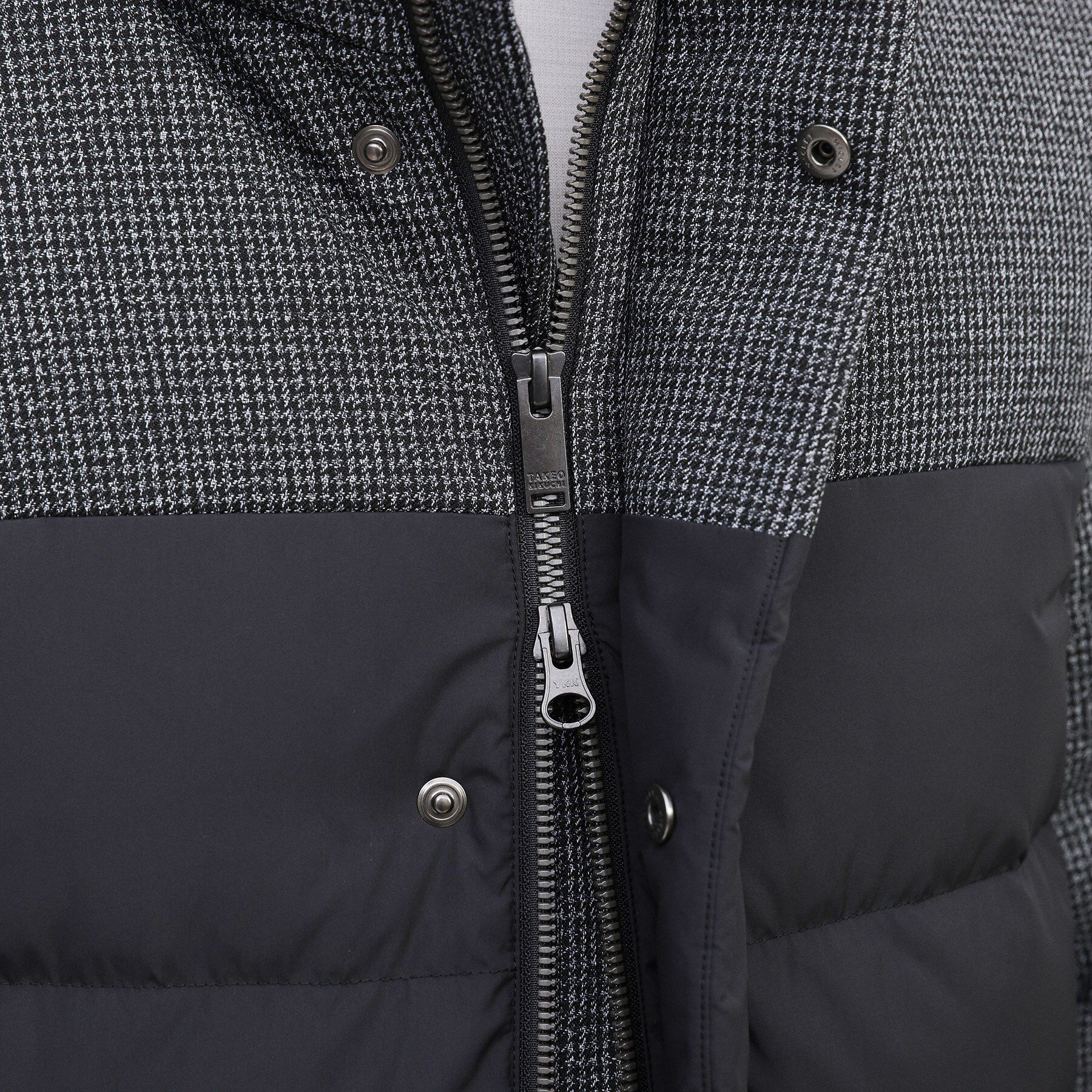 TAKEO KIKUCHI「カラーコンビ ダウンブルゾン」|ダウン|