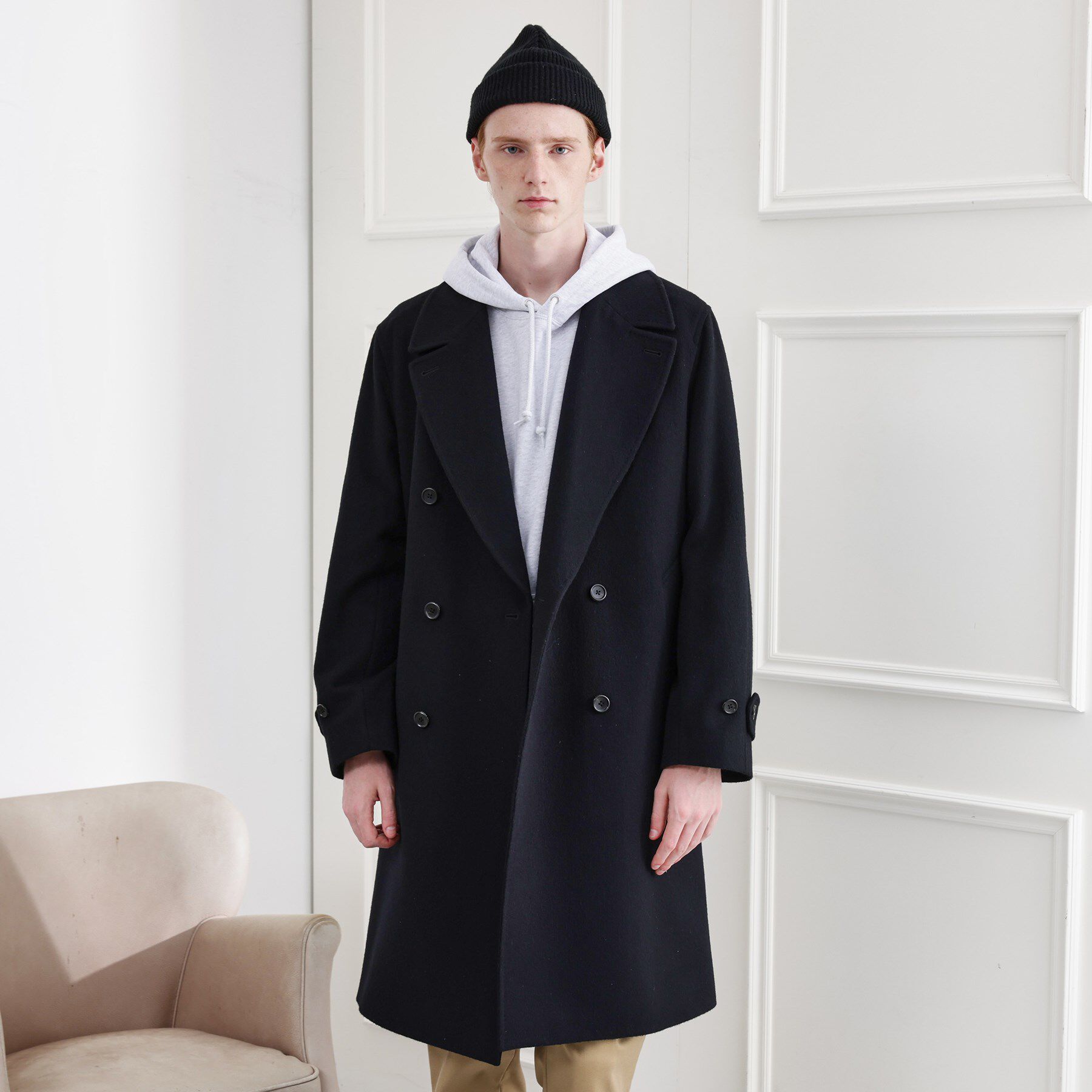 TAKEO KIKUCHI「【LIMITED】ウール混アルスターコート」|その他|