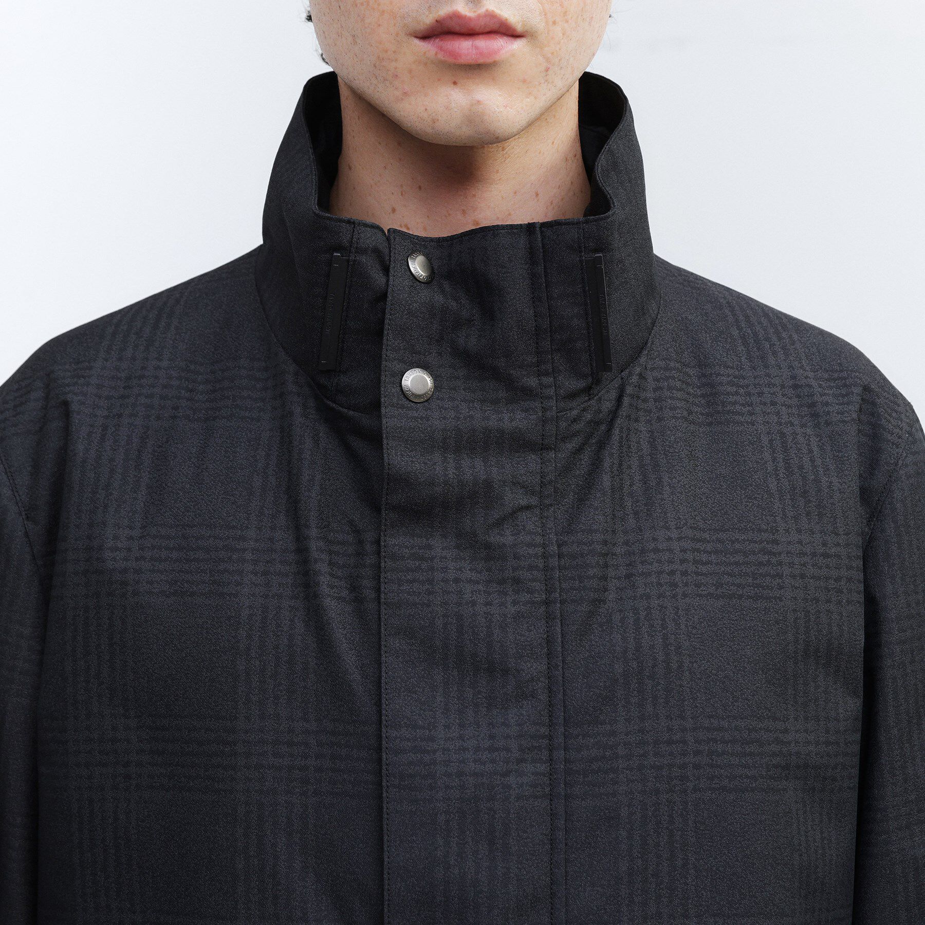 TAKEO KIKUCHI「【3WAY】グレンチェック ダウンライナー ブルゾン」|ブルゾン・スタジャン|