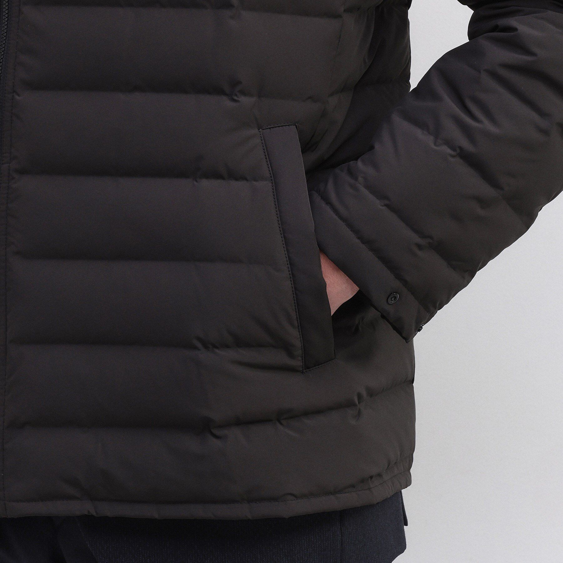 TAKEO KIKUCHI「【3WAY】ドビー ダウンライナー付ブルゾン」|ブルゾン・スタジャン|