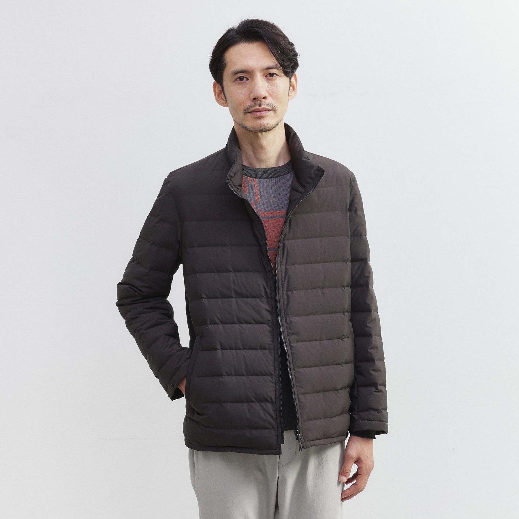 TAKEO KIKUCHI「【3WAY】ドビー ダウンライナー付ブルゾン」|ブルゾン・スタジャン|