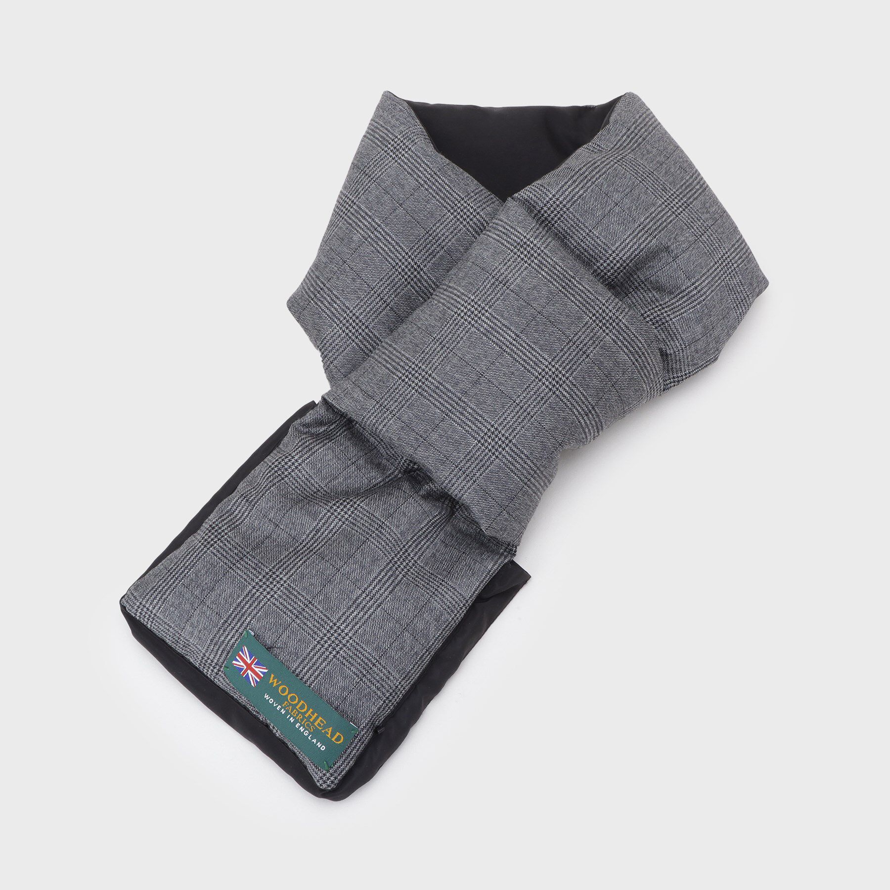 TAKEO KIKUCHI「インポートファブリック ダウンマフラー」|ストール|