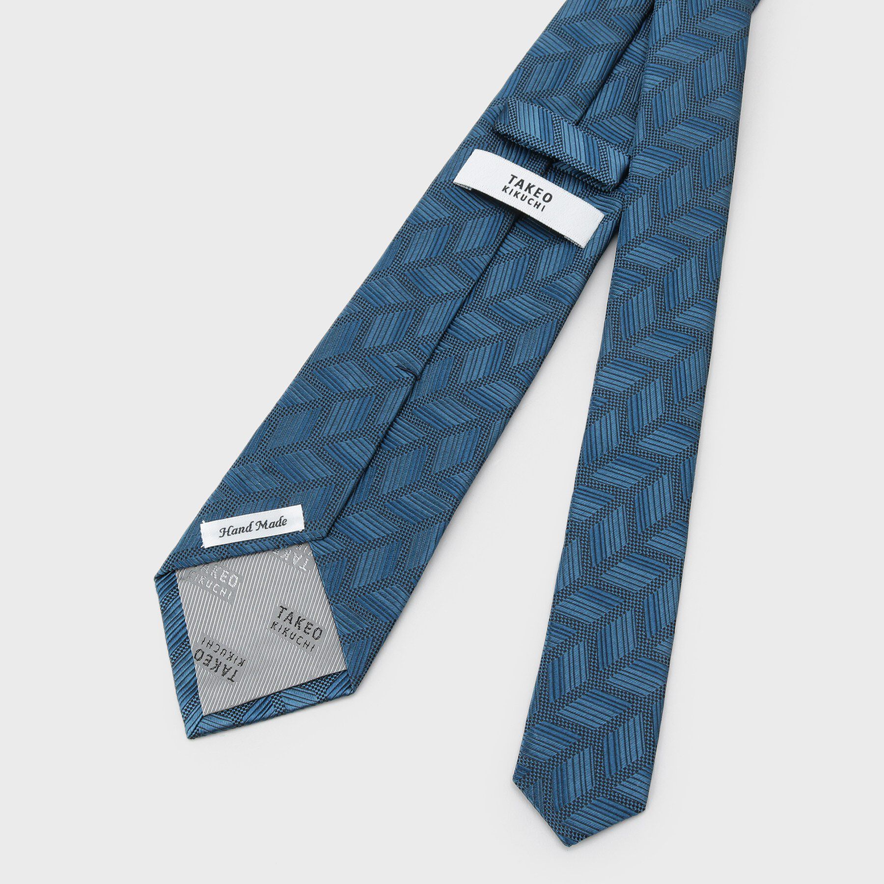TAKEO KIKUCHI「【縁起の良いネクタイ】PNJ矢羽根ストライプネクタイ」|ネクタイ・蝶ネクタイ|