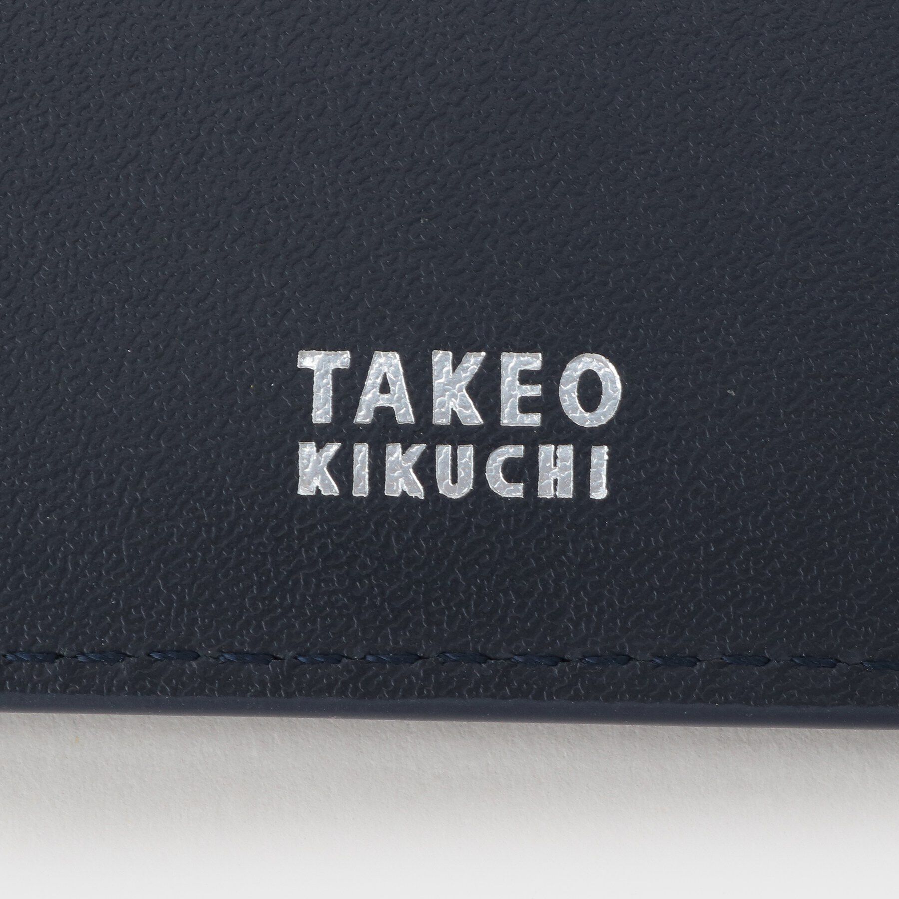 TAKEO KIKUCHI「水シボレザー 名刺入れ」|名刺入れ・カードケース|