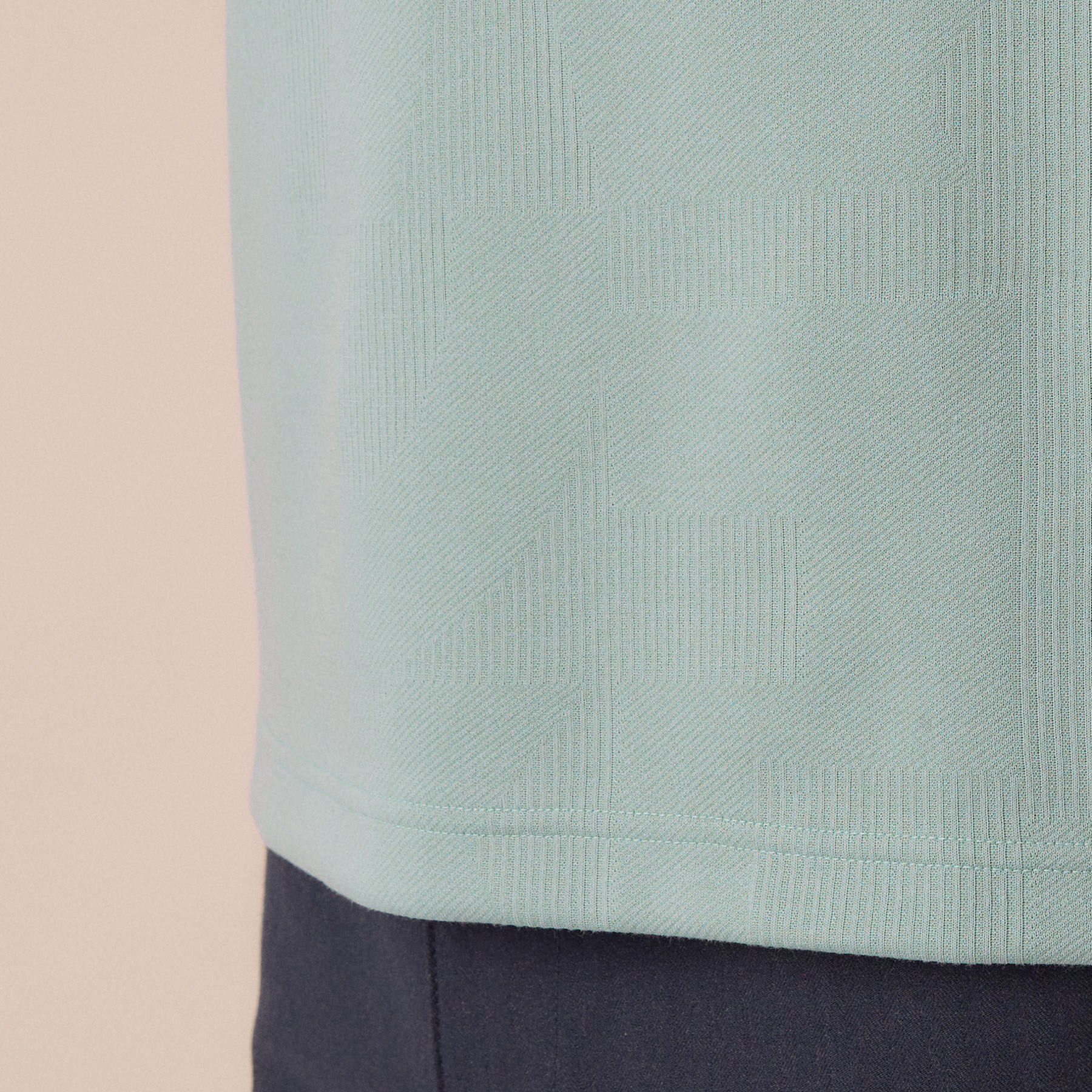 TAKEO KIKUCHI「【尾州ファブリック】ジャカードカットソー」|Tシャツ・カットソー|