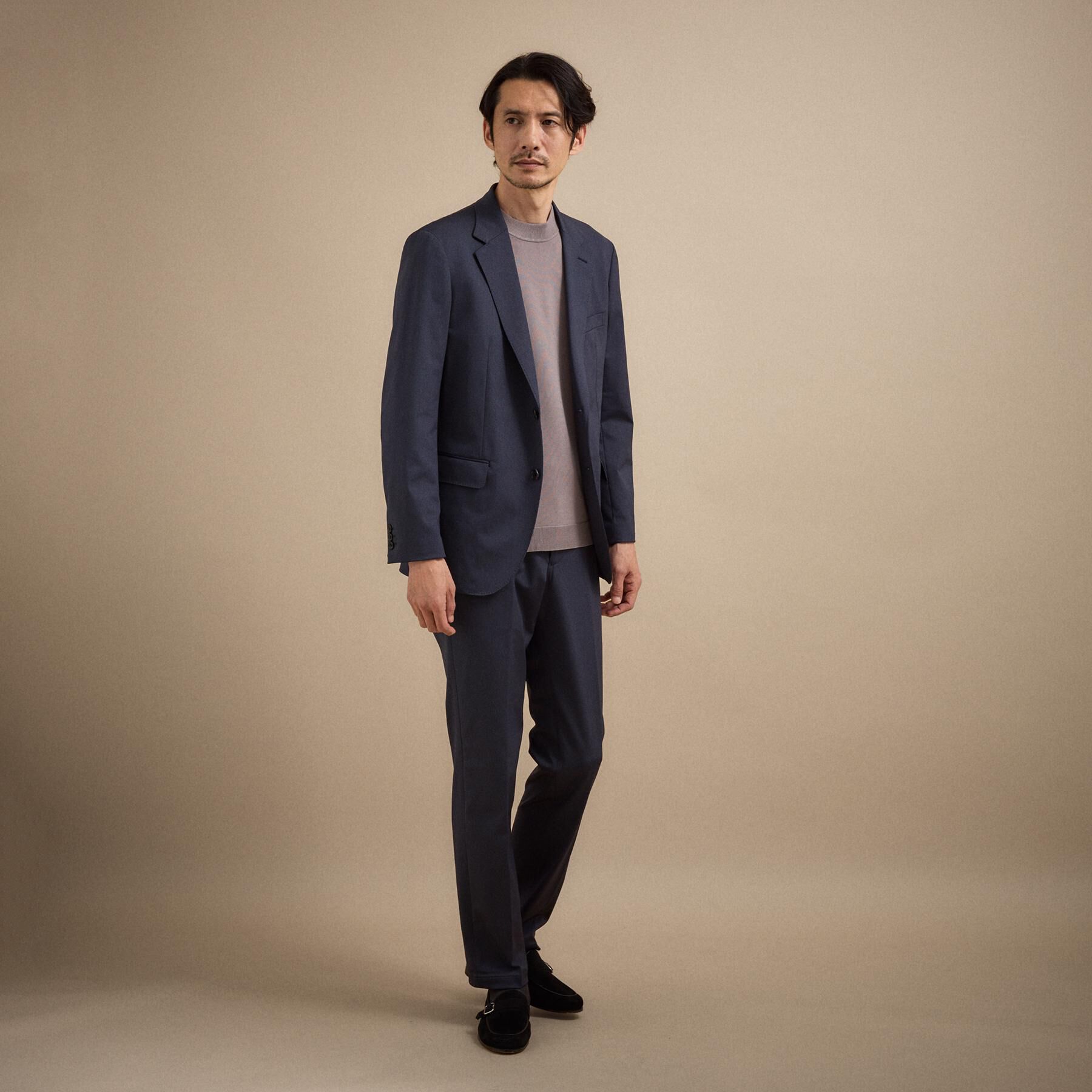 TAKEO KIKUCHI「【360&deg;ストレッチ/軽量】None Of Stress ライト ジャケット（セットアップ対応）」|テーラードジャケット|