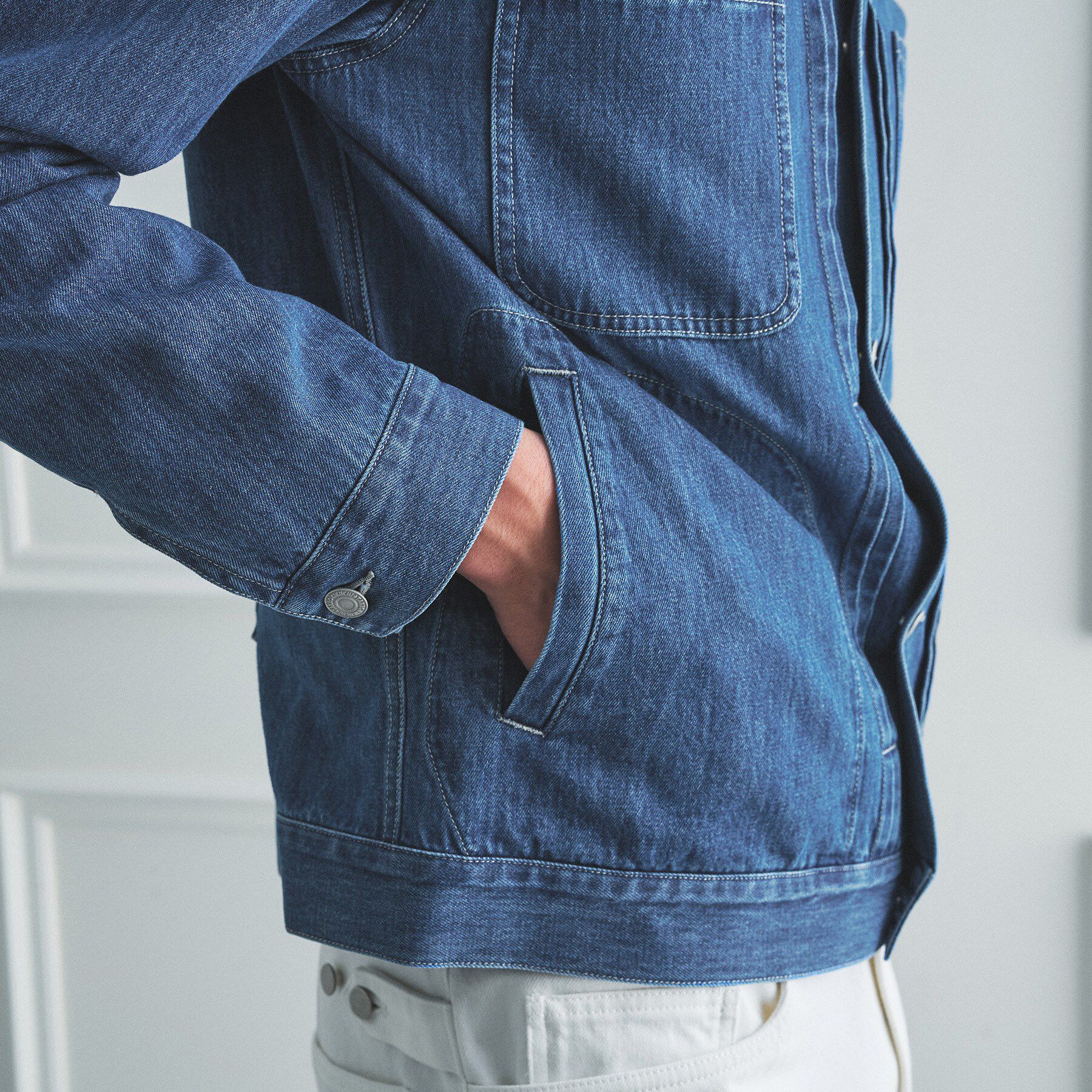 TAKEO KIKUCHI「【BOWLER HAT LABEL】エクスプローラー Gジャン」|デニムジャケット|