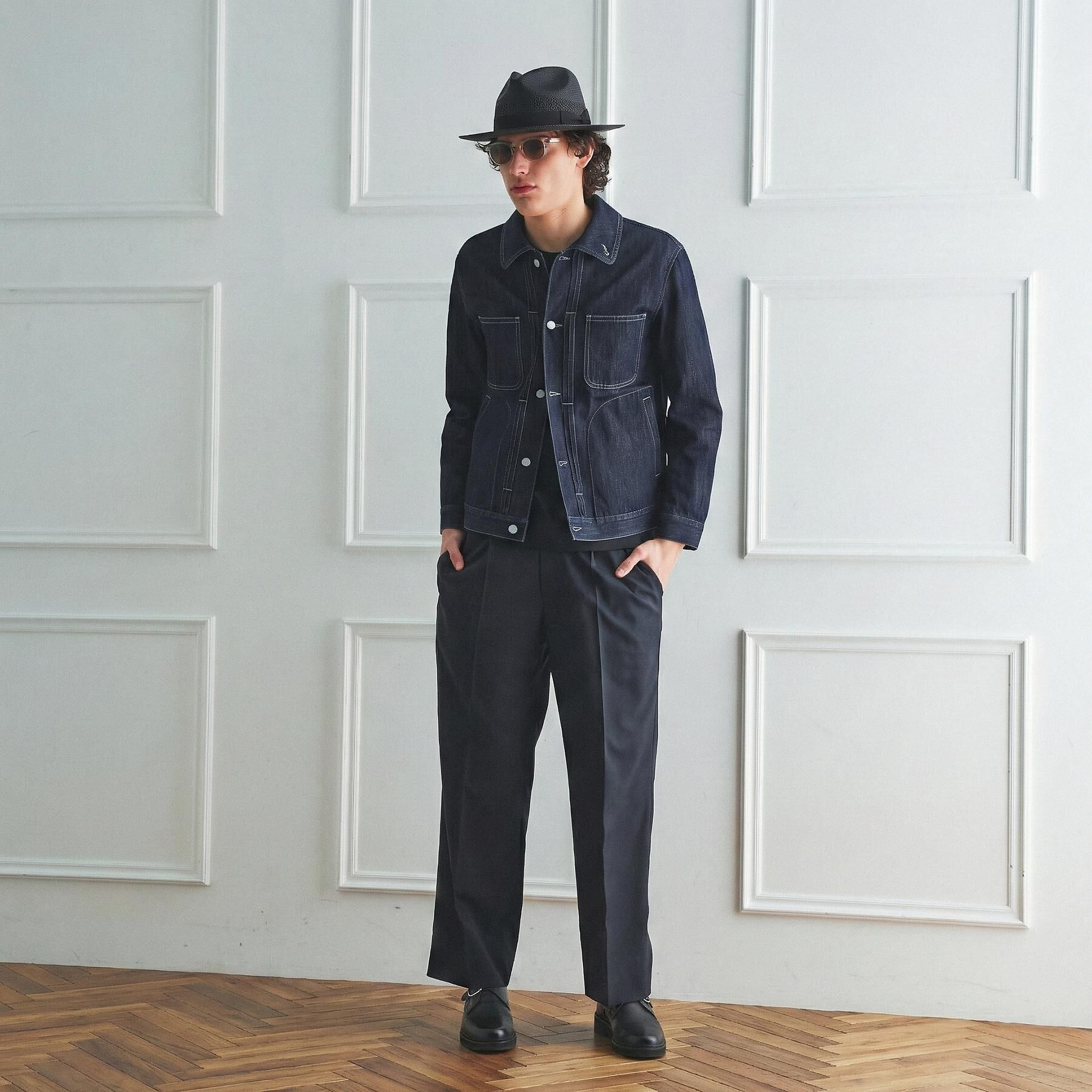 TAKEO KIKUCHI「【BOWLER HAT LABEL】エクスプローラー Gジャン」|デニムジャケット|