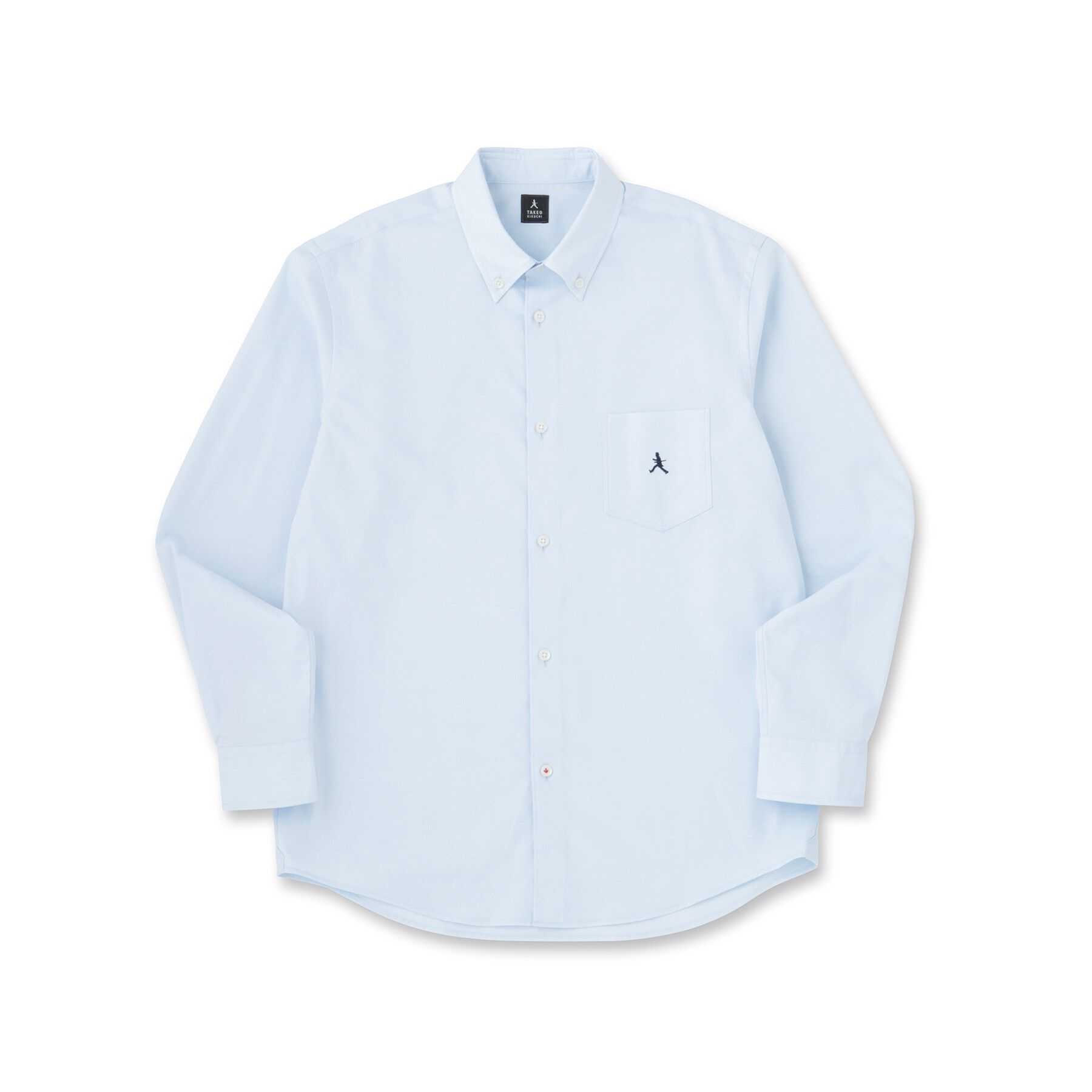 TAKEO KIKUCHI「【BOWLER HAT LABEL】ボーラーハットウォーカー刺繍 ボタンダウンシャツ」|シャツ・ブラウス|