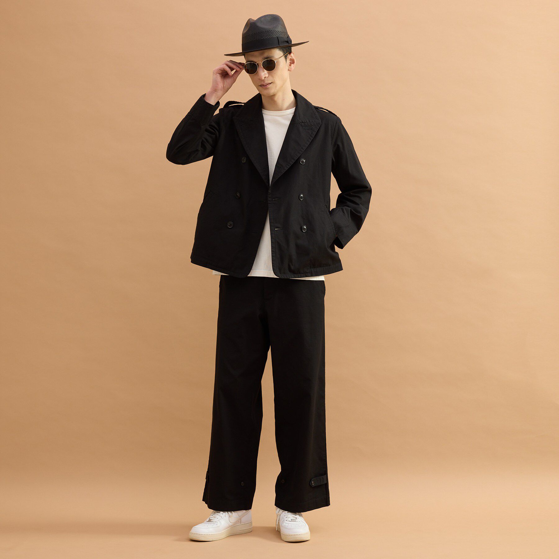 40CARATS&525「ミリタリークロスパンツ」|その他|