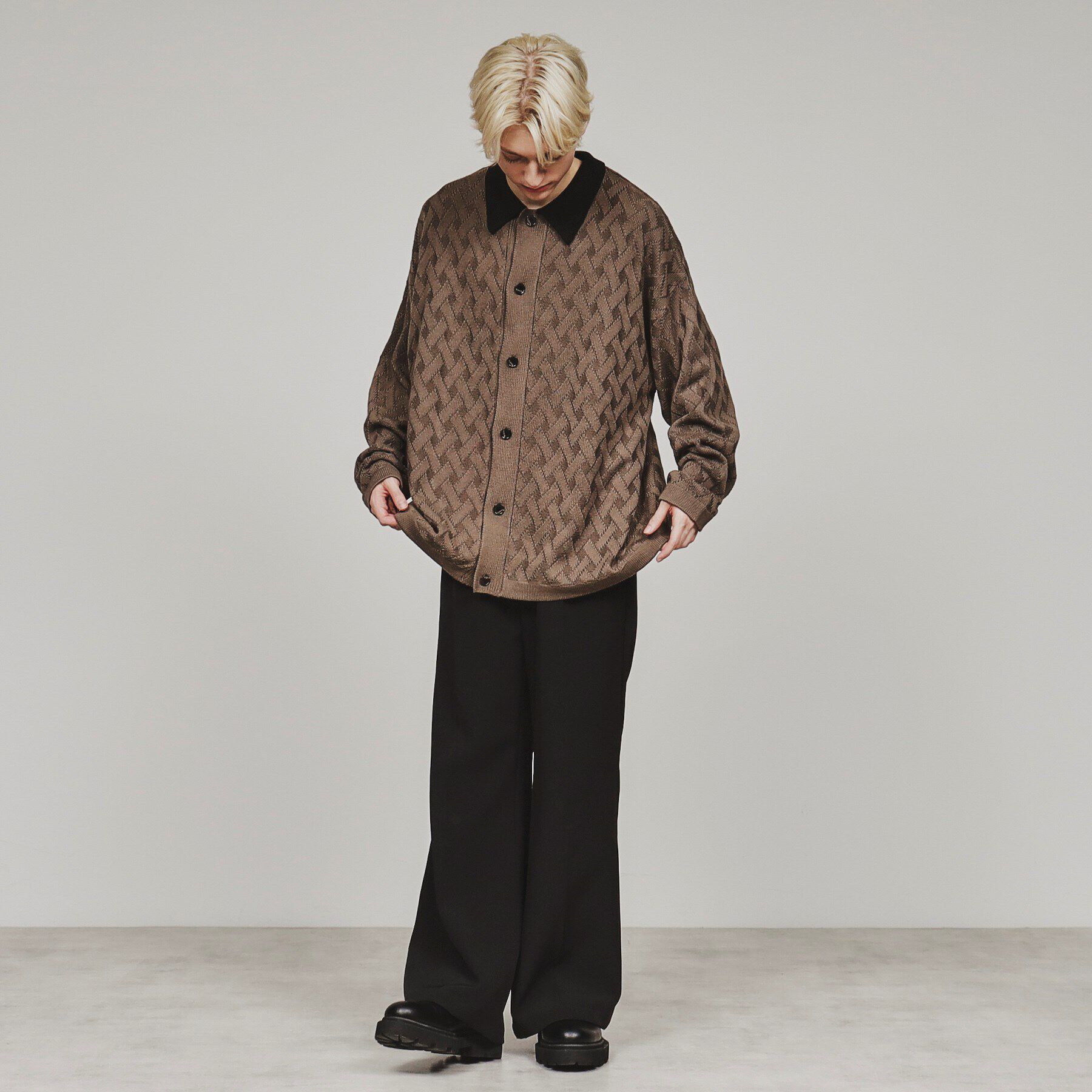 tk.TAKEO KIKUCHI「ダブルクロスフレアパンツ」|その他|