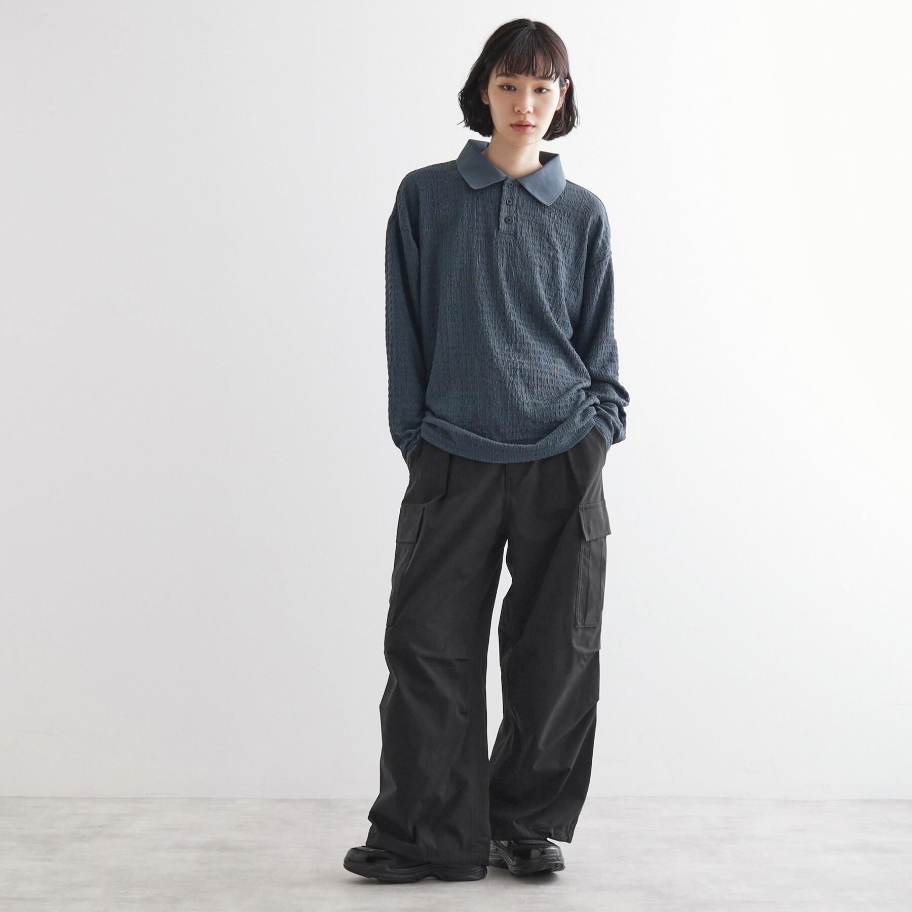 tk.TAKEO KIKUCHI「【機能素材】AMATAストレッチカーゴパンツ」|その他|