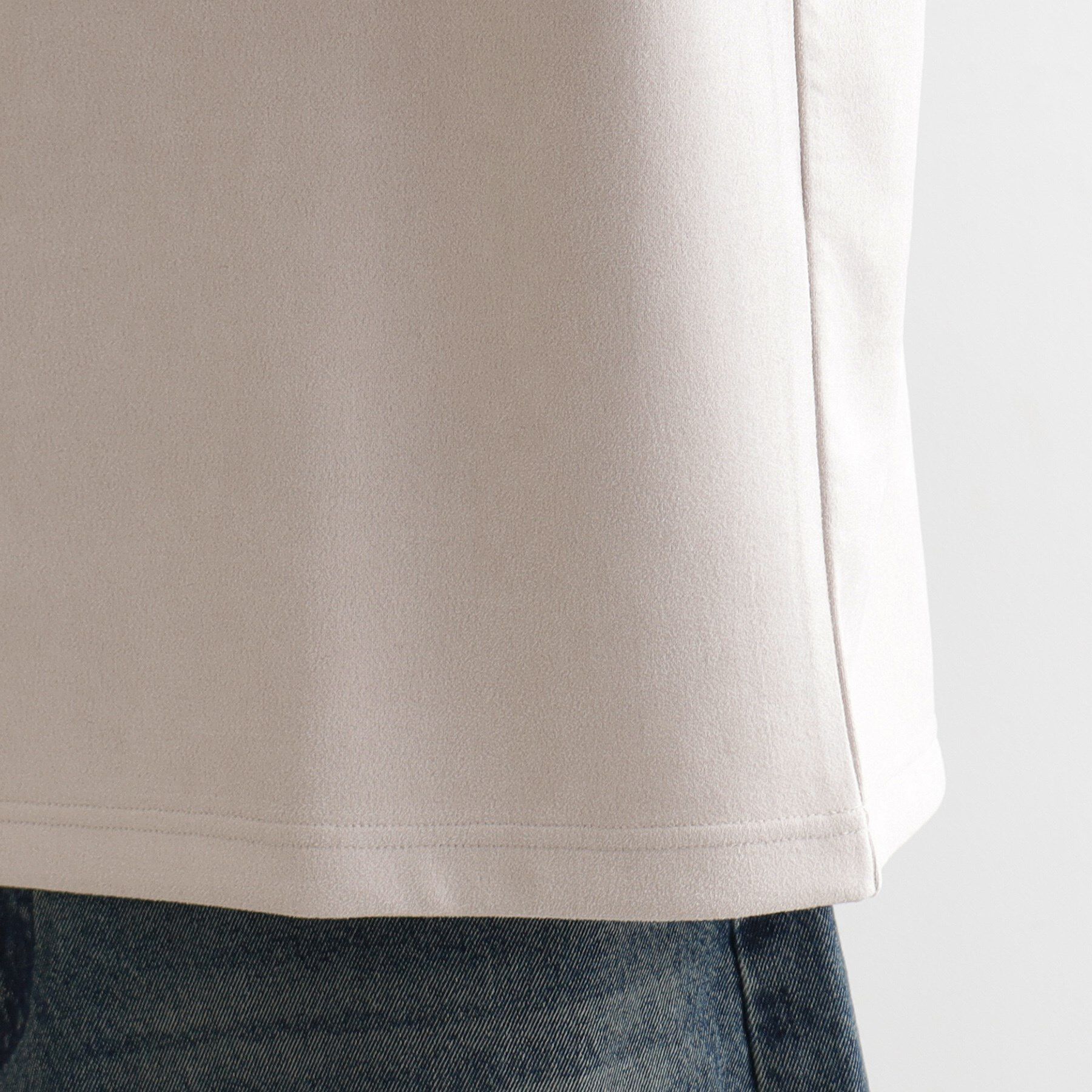 tk.TAKEO KIKUCHI「サマースウェード アブストカットソー」|Tシャツ・カットソー|