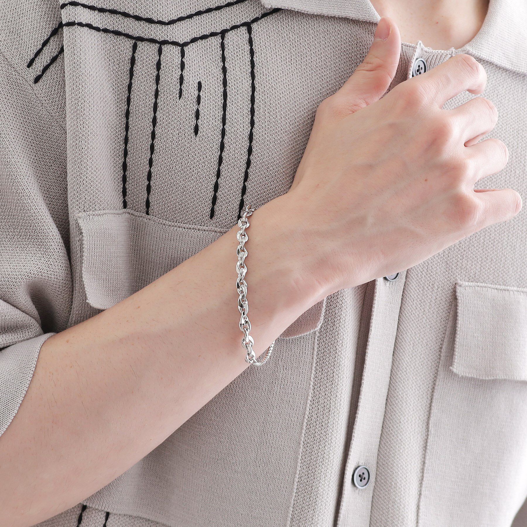 tk.TAKEO KIKUCHI「ドッキングブレスレット」|ブレスレット・バングル|