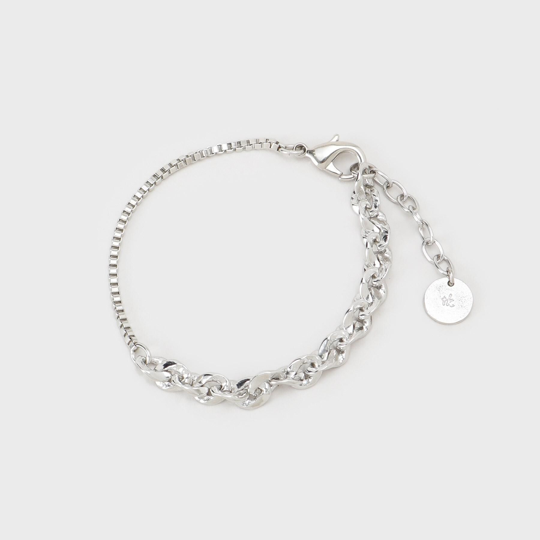 tk.TAKEO KIKUCHI「ドッキングブレスレット」|ブレスレット・バングル|シルバー(106)