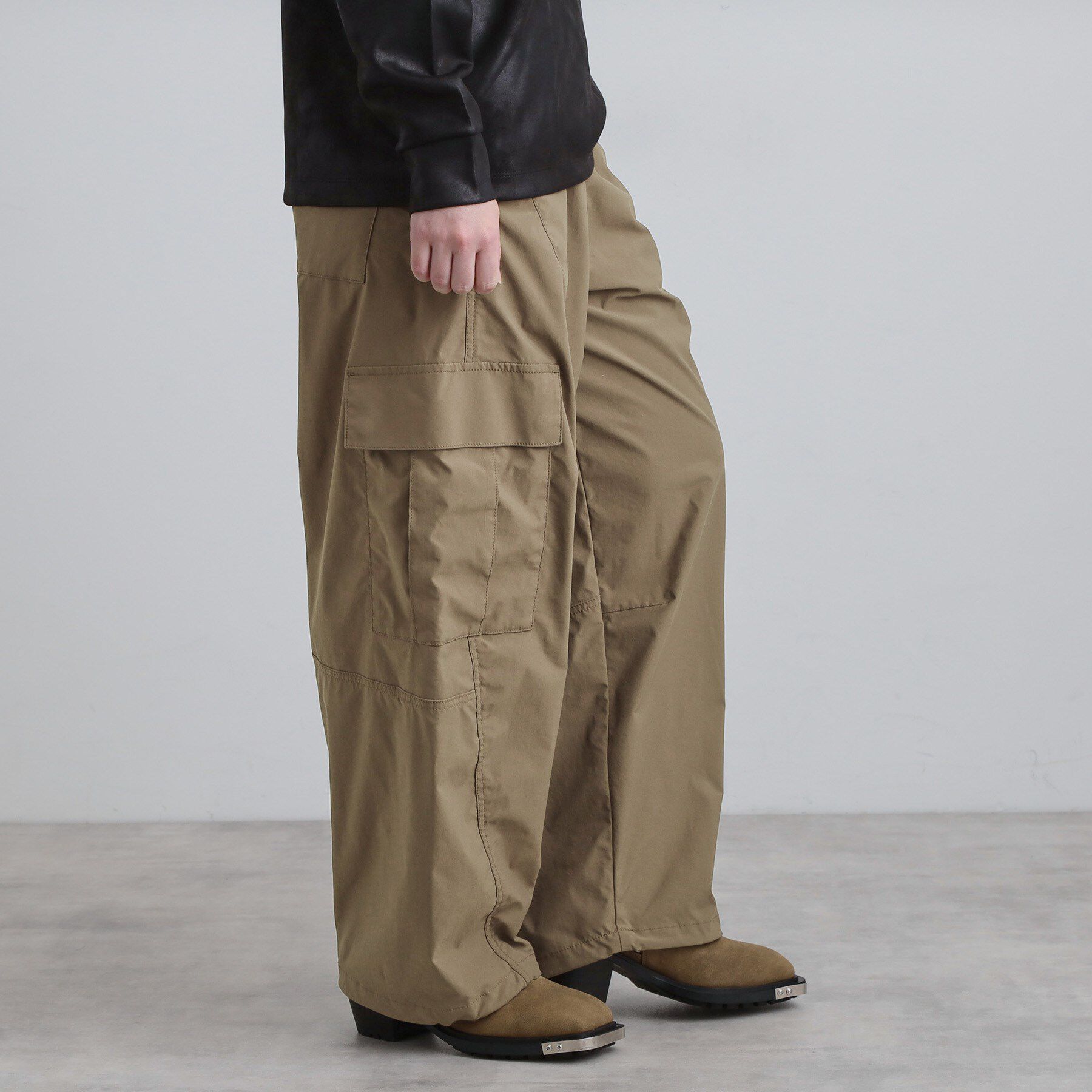 tk.TAKEO KIKUCHI「バギーバレルカーゴパンツ」|その他|