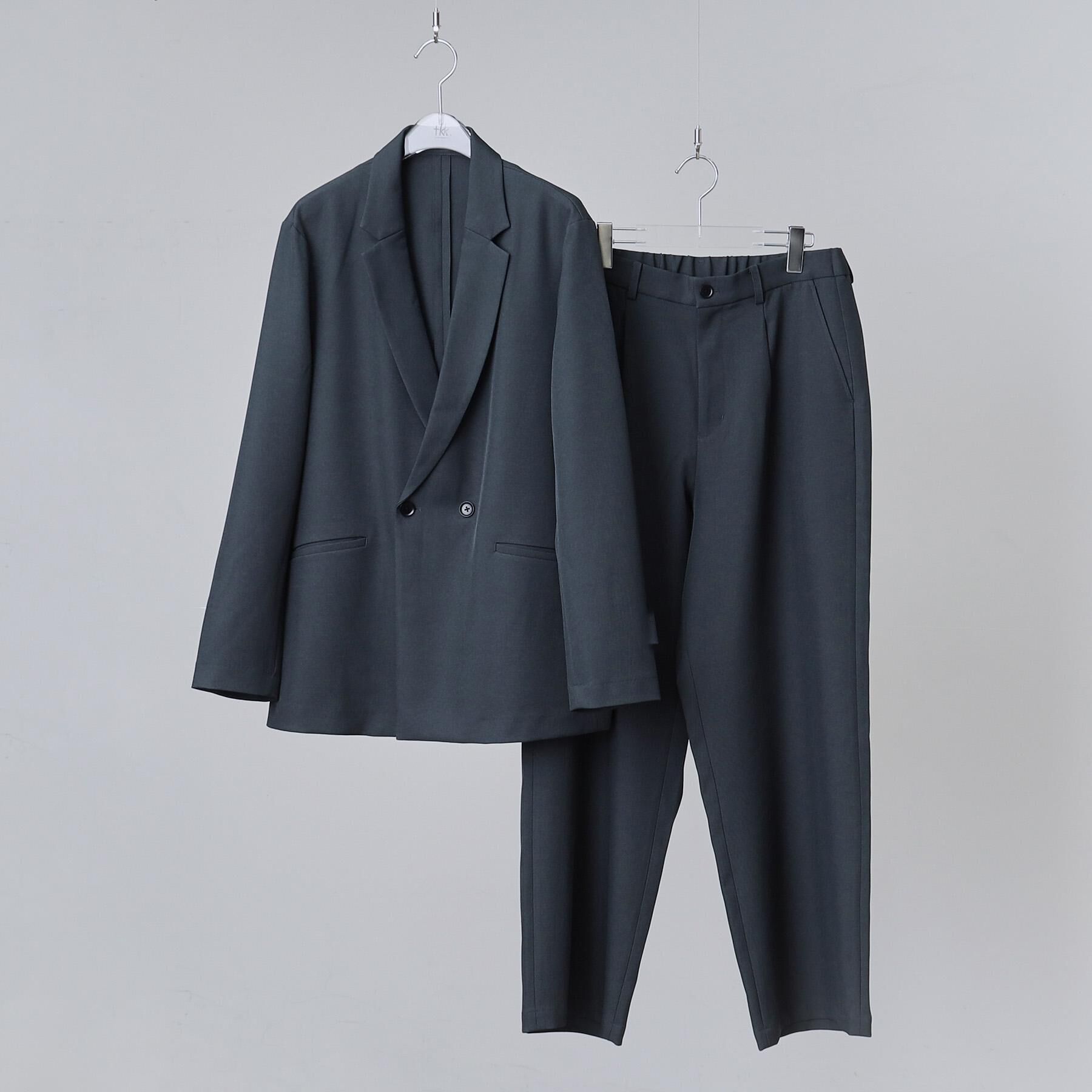 tk.TAKEO KIKUCHI「【上下セット】オーバーシルエットセットアップ」|スーツ|