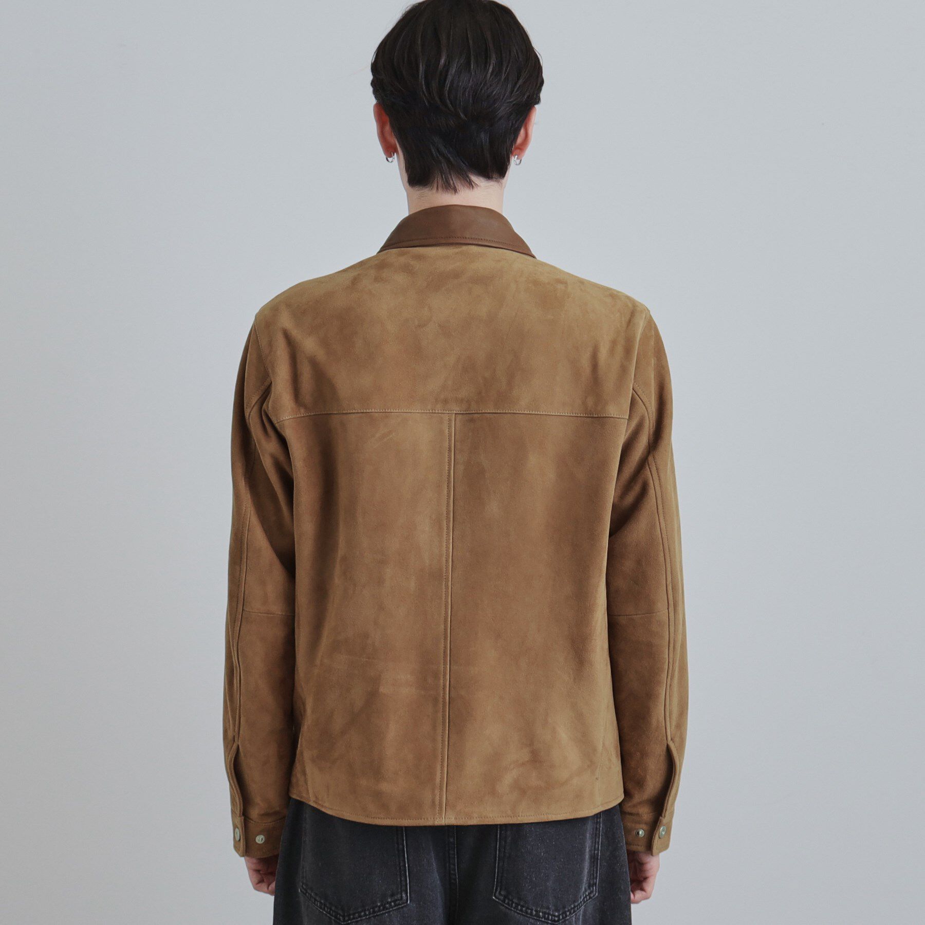 tk.TAKEO KIKUCHI「【本革】レザースポーツジャケット」|ブルゾン・スタジャン|