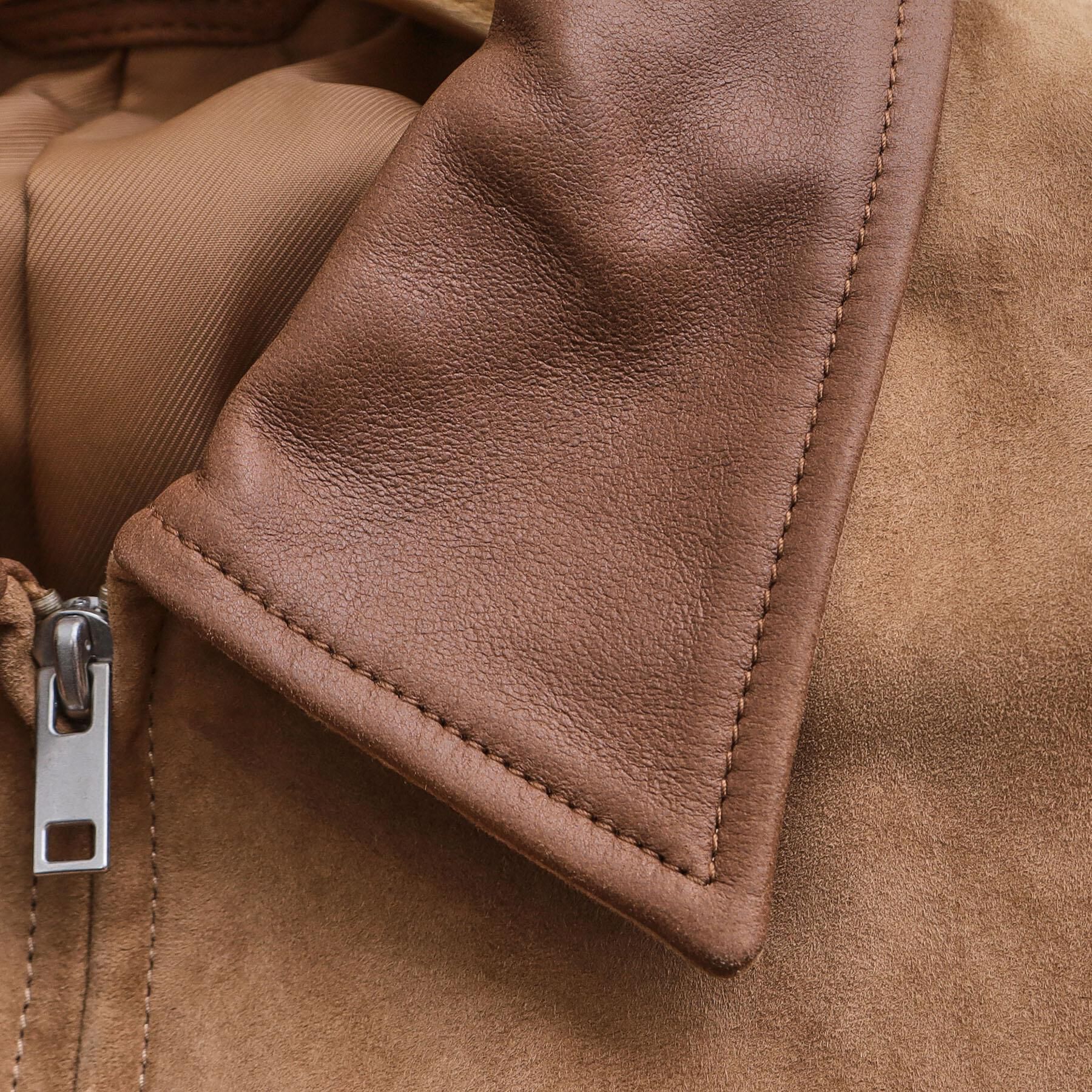 tk.TAKEO KIKUCHI「【本革】レザースポーツジャケット」|ブルゾン・スタジャン|