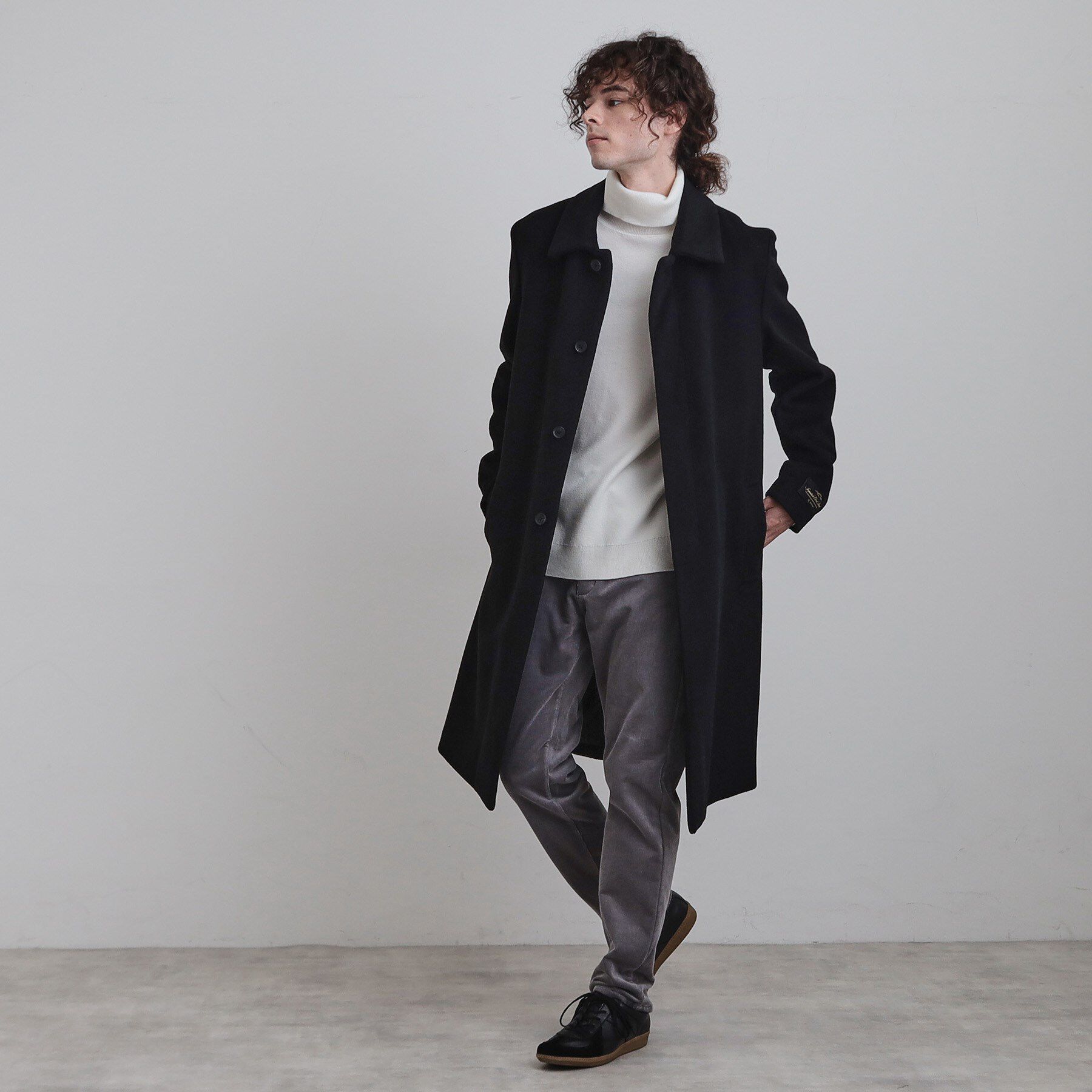 tk.TAKEO KIKUCHI「ステンカラーコート」|ステンカラーコート|