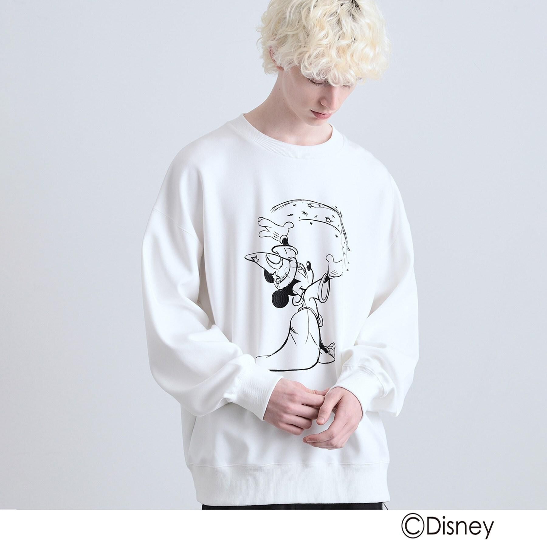 tk.TAKEO KIKUCHI「ディズニーカプセルコレクション『ファンタジア』クルーネック」|Tシャツ・カットソー|