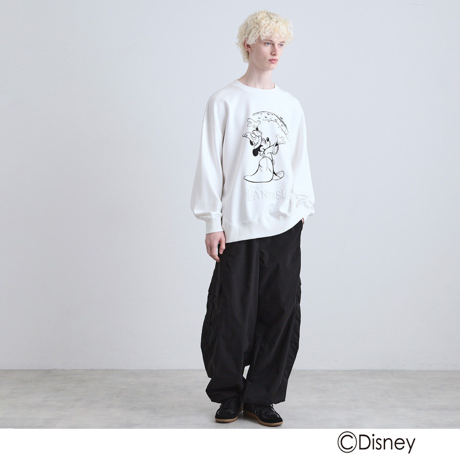 tk.TAKEO KIKUCHI「ディズニーカプセルコレクション『ファンタジア』クルーネック」|Tシャツ・カットソー|