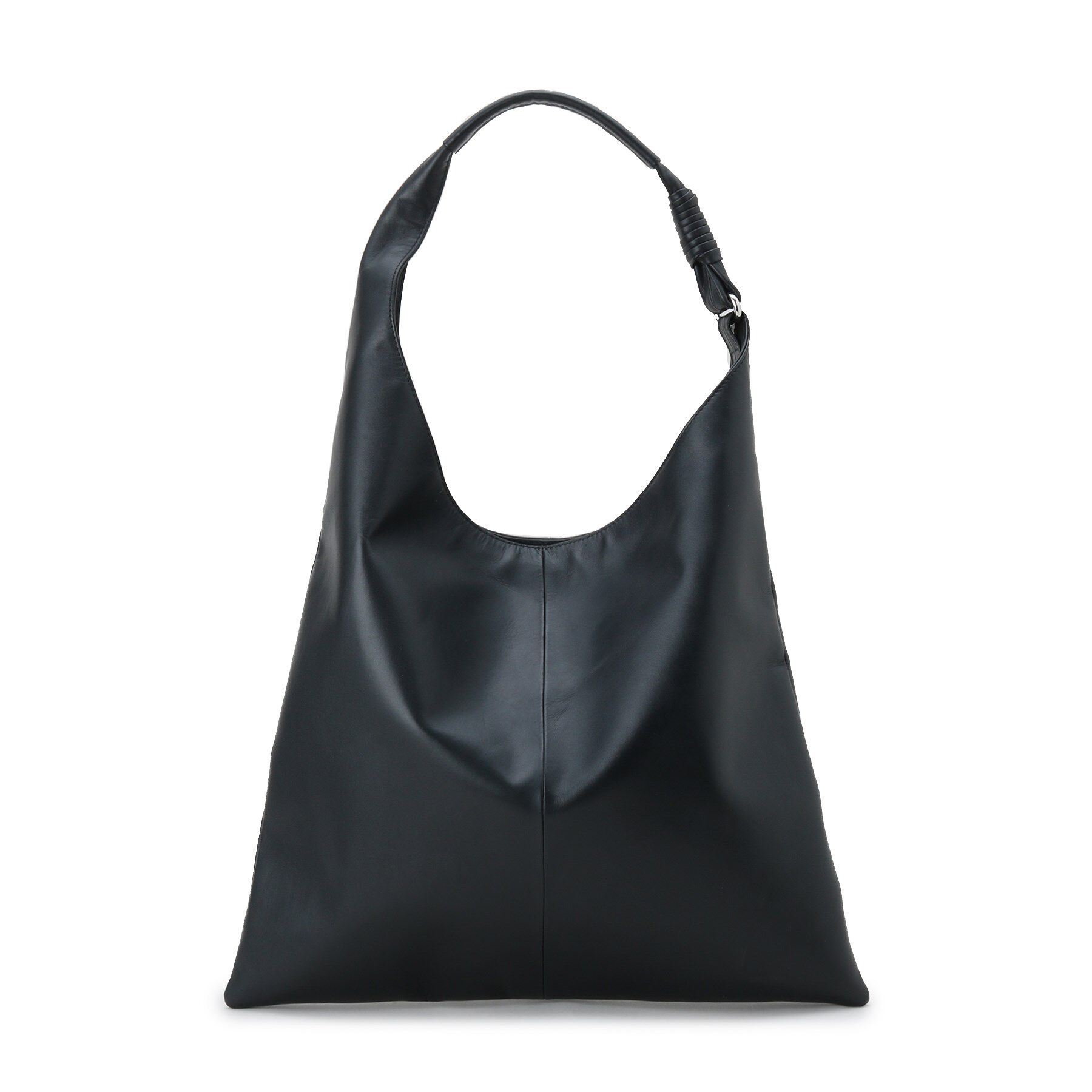 tk.TAKEO KIKUCHI「【牛革使用】リアルレザートラペゾイドバッグ」|トートバッグ|