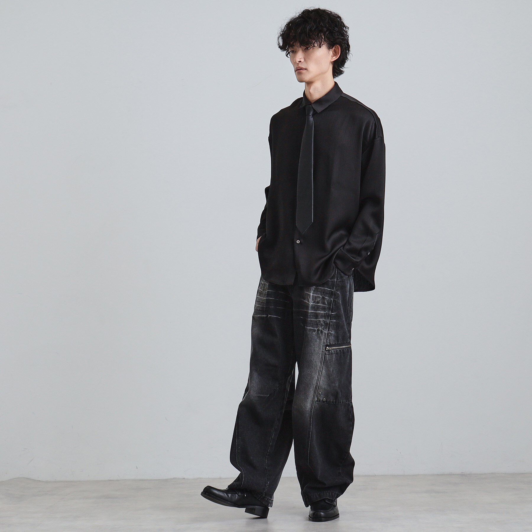 tk.TAKEO KIKUCHI「【ネクタイ付】ヨウリュウシャツ」|シャツ・ブラウス|