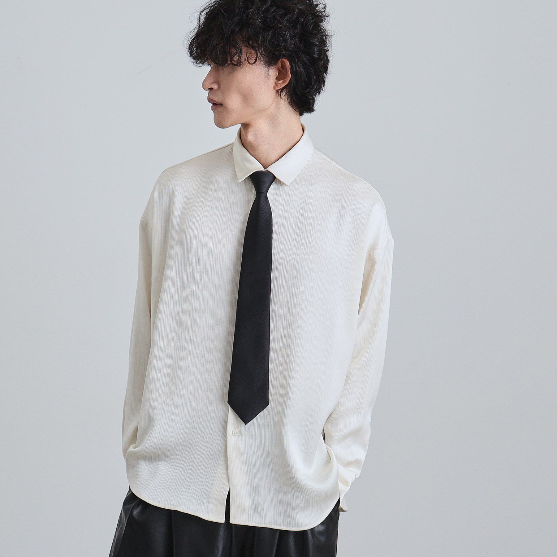 tk.TAKEO KIKUCHI「【ネクタイ付】ヨウリュウシャツ」|シャツ・ブラウス|