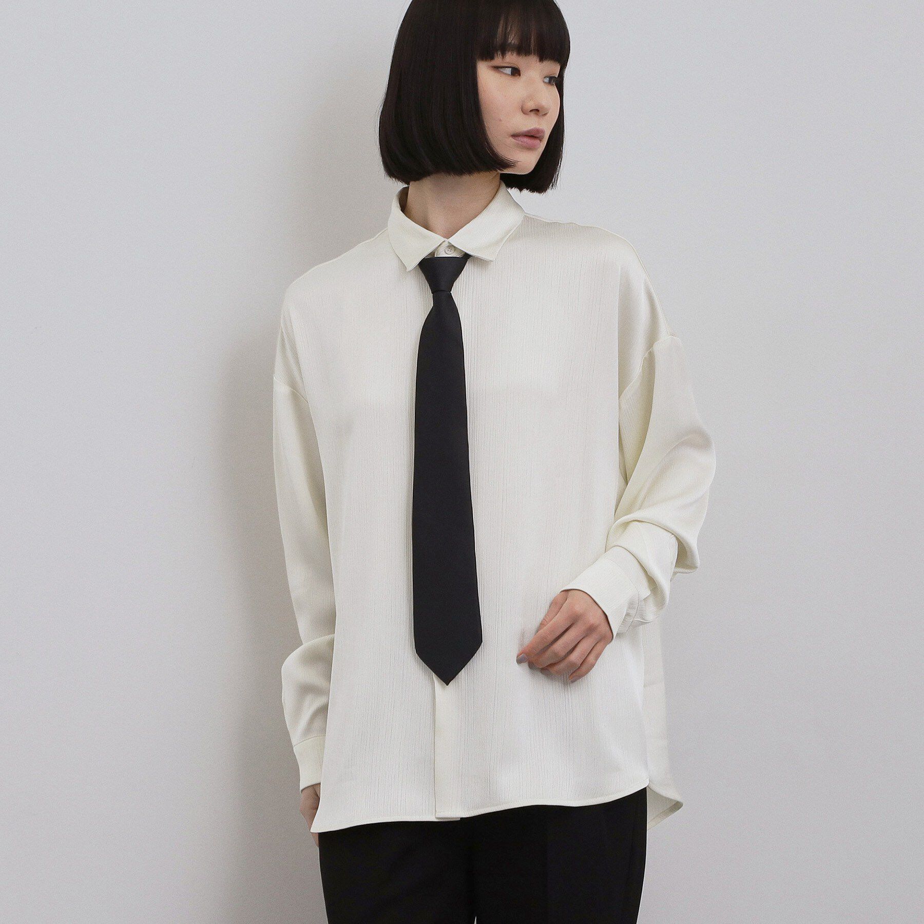 tk.TAKEO KIKUCHI「【ネクタイ付】ヨウリュウシャツ」|シャツ・ブラウス|