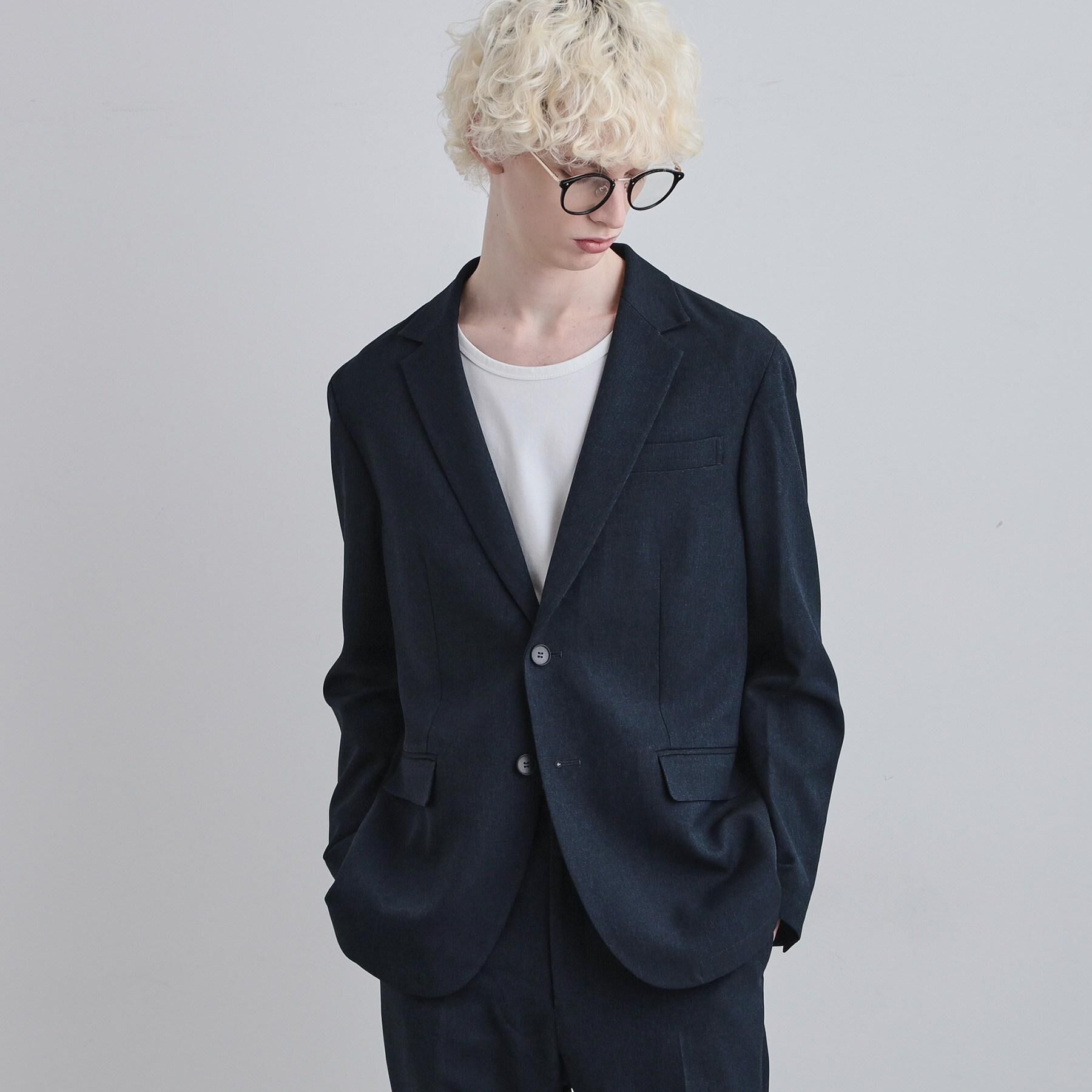 tk.TAKEO KIKUCHI「【セットアップ2点セット】PINHEADシングルセットアップ/ONOFF兼用/ストレッチ/洗える/イ」|スーツ|