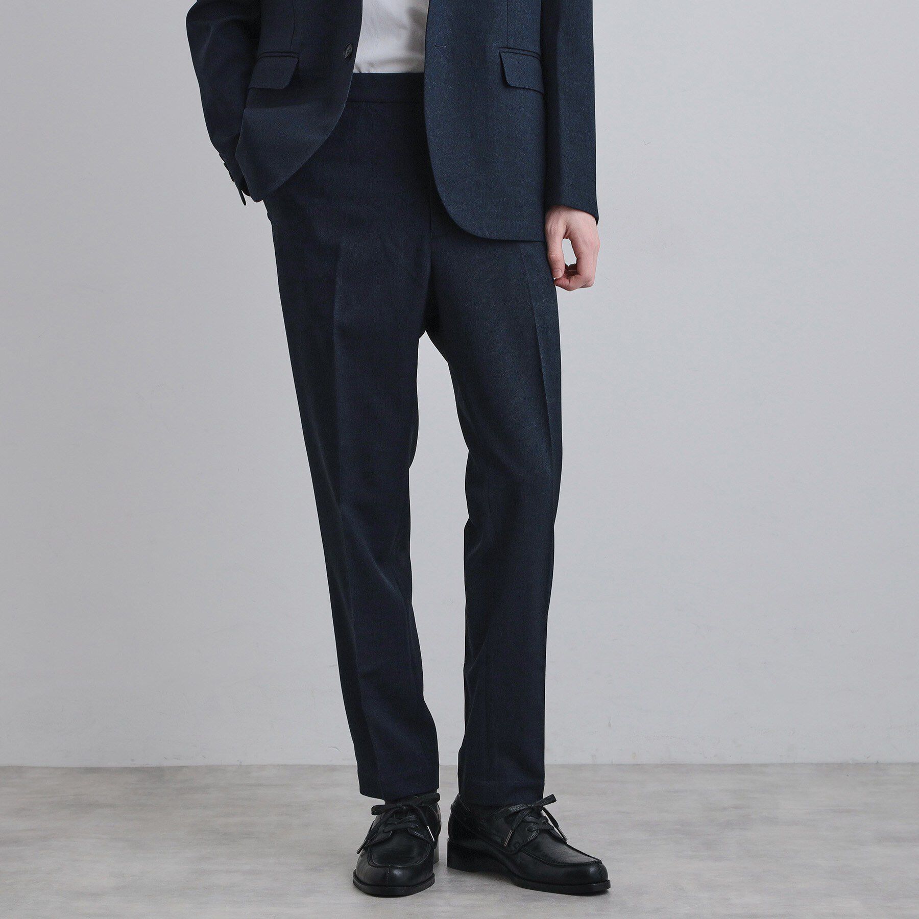 tk.TAKEO KIKUCHI「【セットアップ2点セット】PINHEADシングルセットアップ/ONOFF兼用/ストレッチ/洗える/イ」|スーツ|