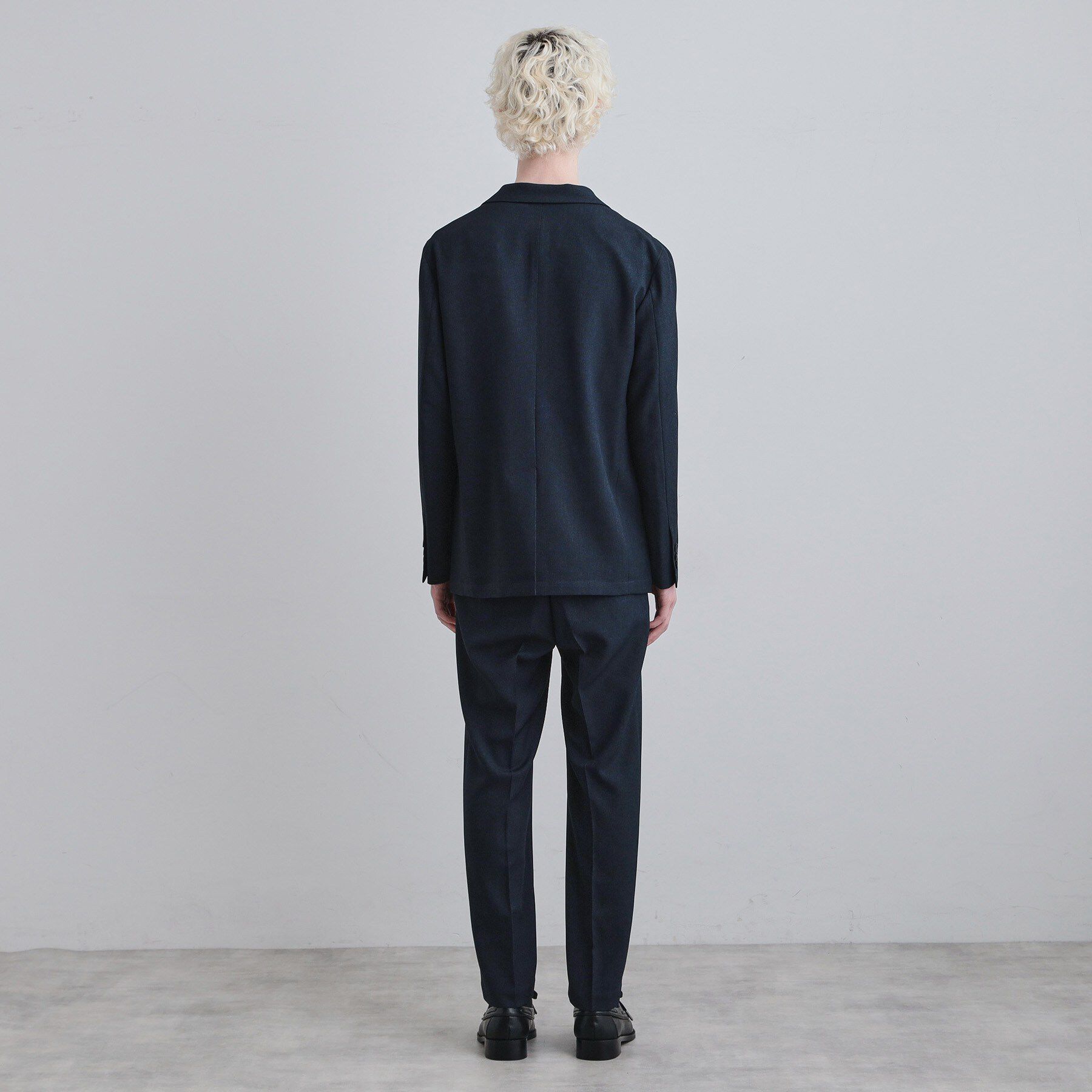 tk.TAKEO KIKUCHI「【セットアップ2点セット】PINHEADシングルセットアップ/ONOFF兼用/ストレッチ/洗える/イ」|スーツ|