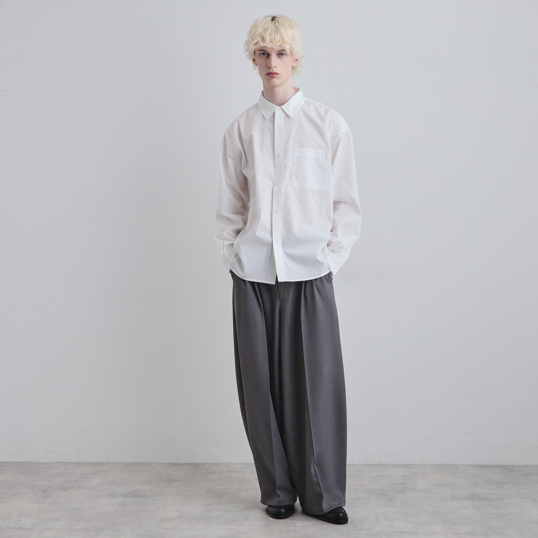 tk.TAKEO KIKUCHI「【選べる7色】アソートブロードシャツ」|シャツ・ブラウス|