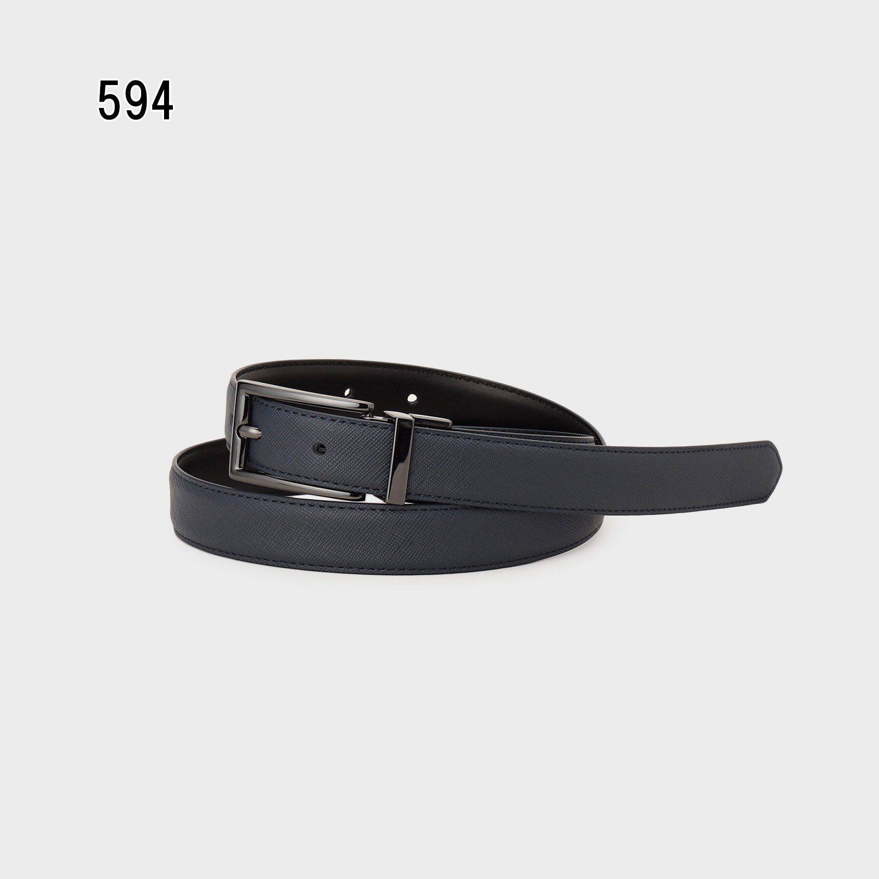 tk.TAKEO KIKUCHI「【２WAY】リバーシブルナローベルト」|ベルト|