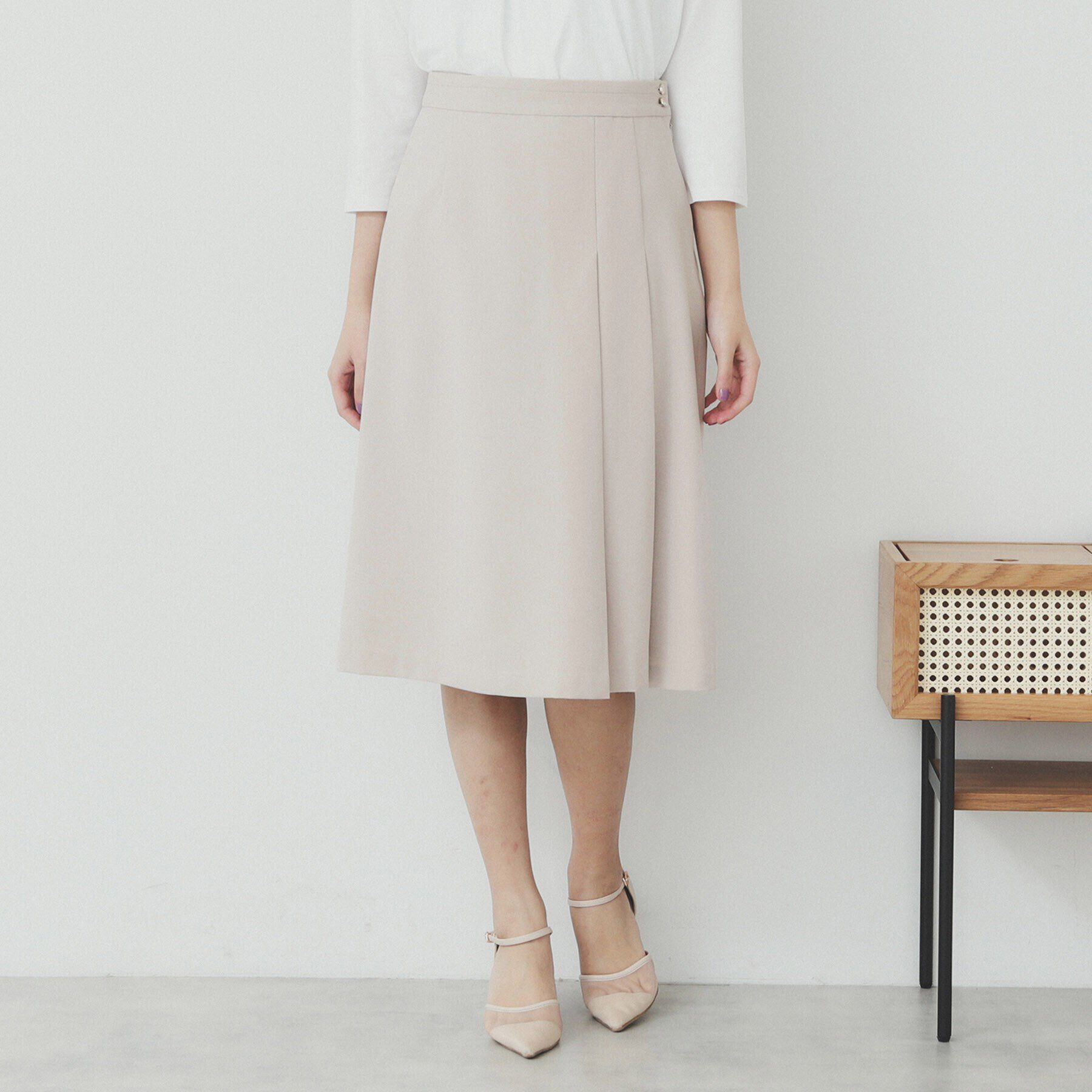 index「Aラインフレアスカート/セットアップ対応可【洗濯機洗い可/イージーアイロン/抗ピル】」|スカート|