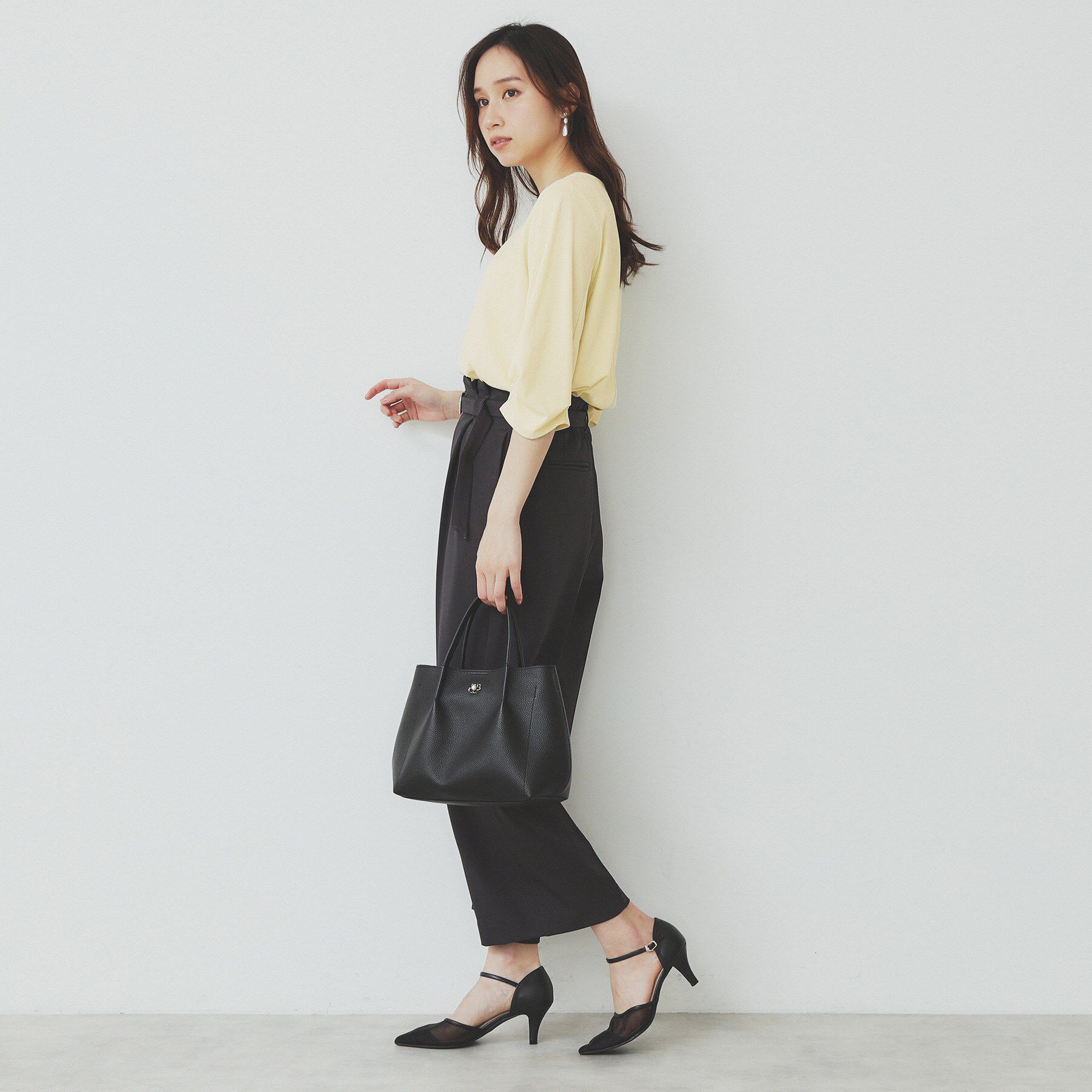 index「《5color》タックスリーブプルオーバー【UV/吸水速乾/接触冷感/洗濯機洗い可】」|Tシャツ・カットソー|