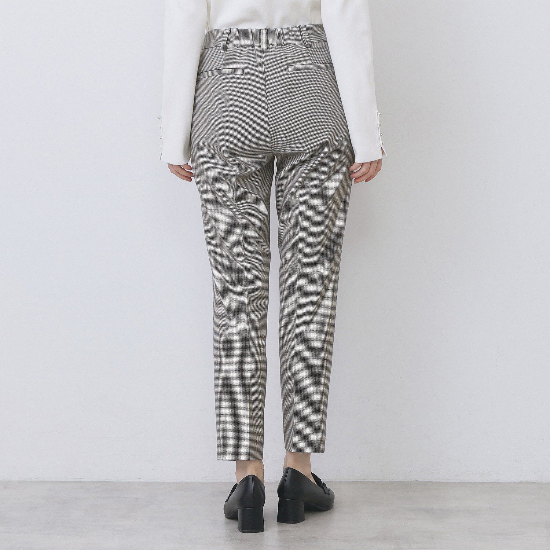 index「ウォームストレッチテーパードパンツ【洗濯機OK/防シワ/吸湿発熱】《XS～3L》」|その他|