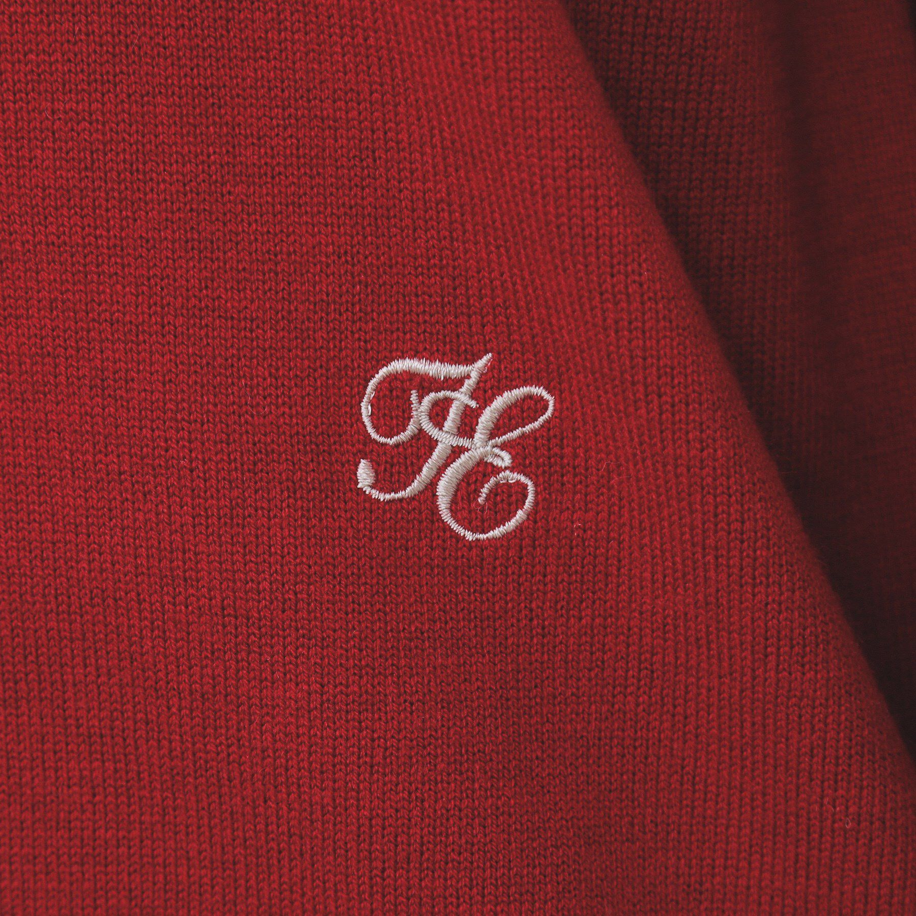 index「ビジュークルーネックカーディガン【洗濯機OK】」|カーディガン|