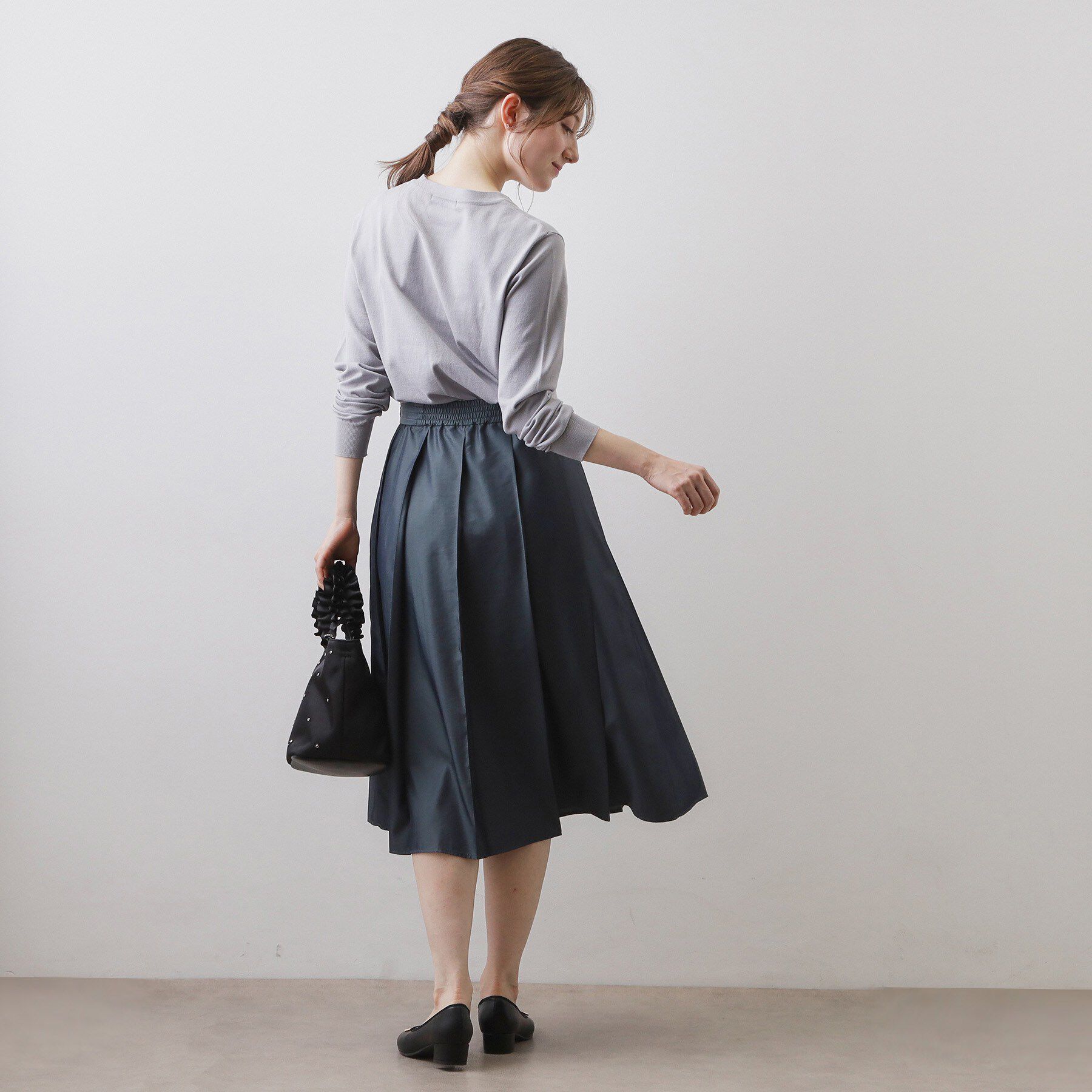 index「タックフレアスカート【洗濯機OK】」|スカート|