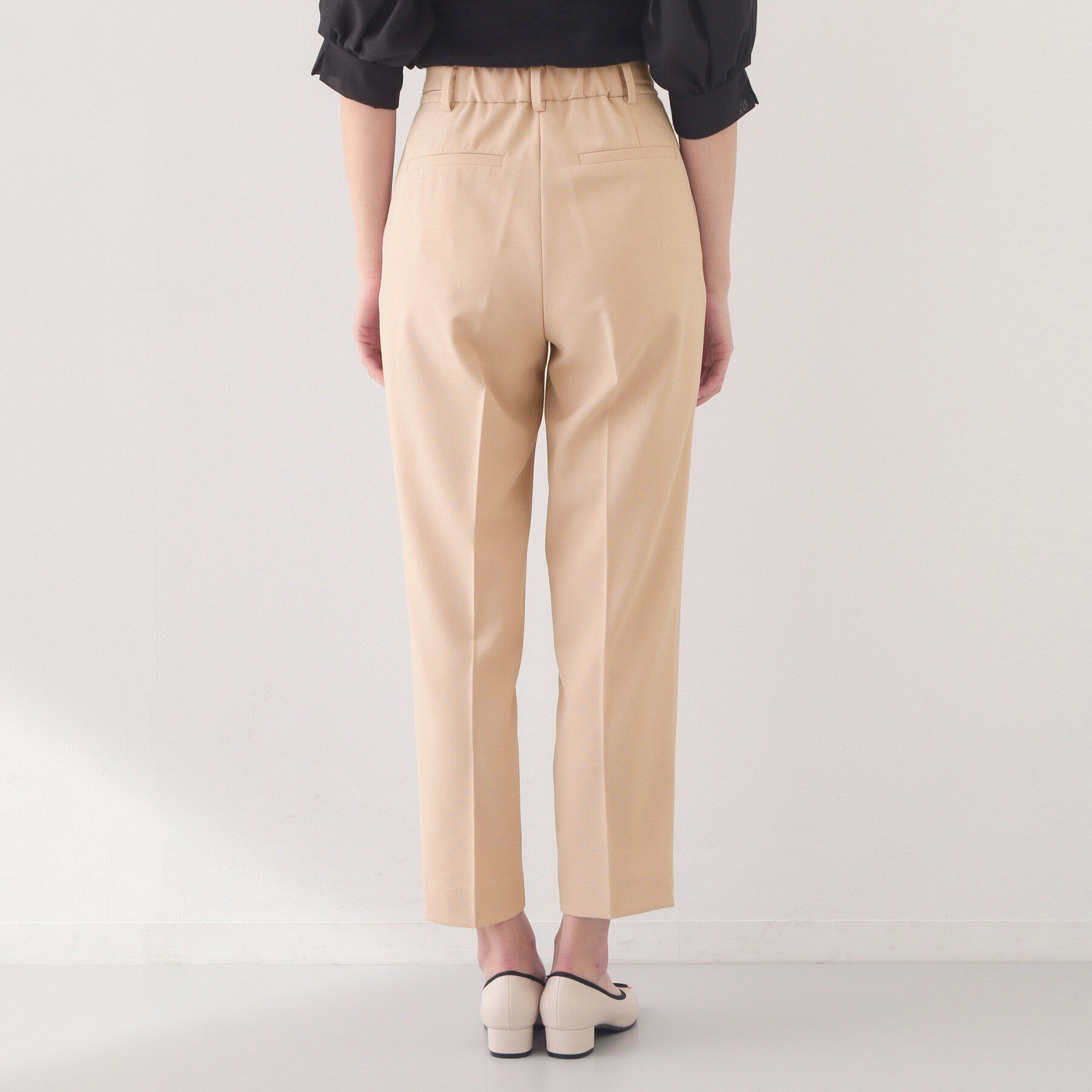 index「ストレッチテーパードパンツ/セットアップ対応可【洗濯機OK/接触冷感/吸水速乾/防シワ】《SS～LL」|その他|