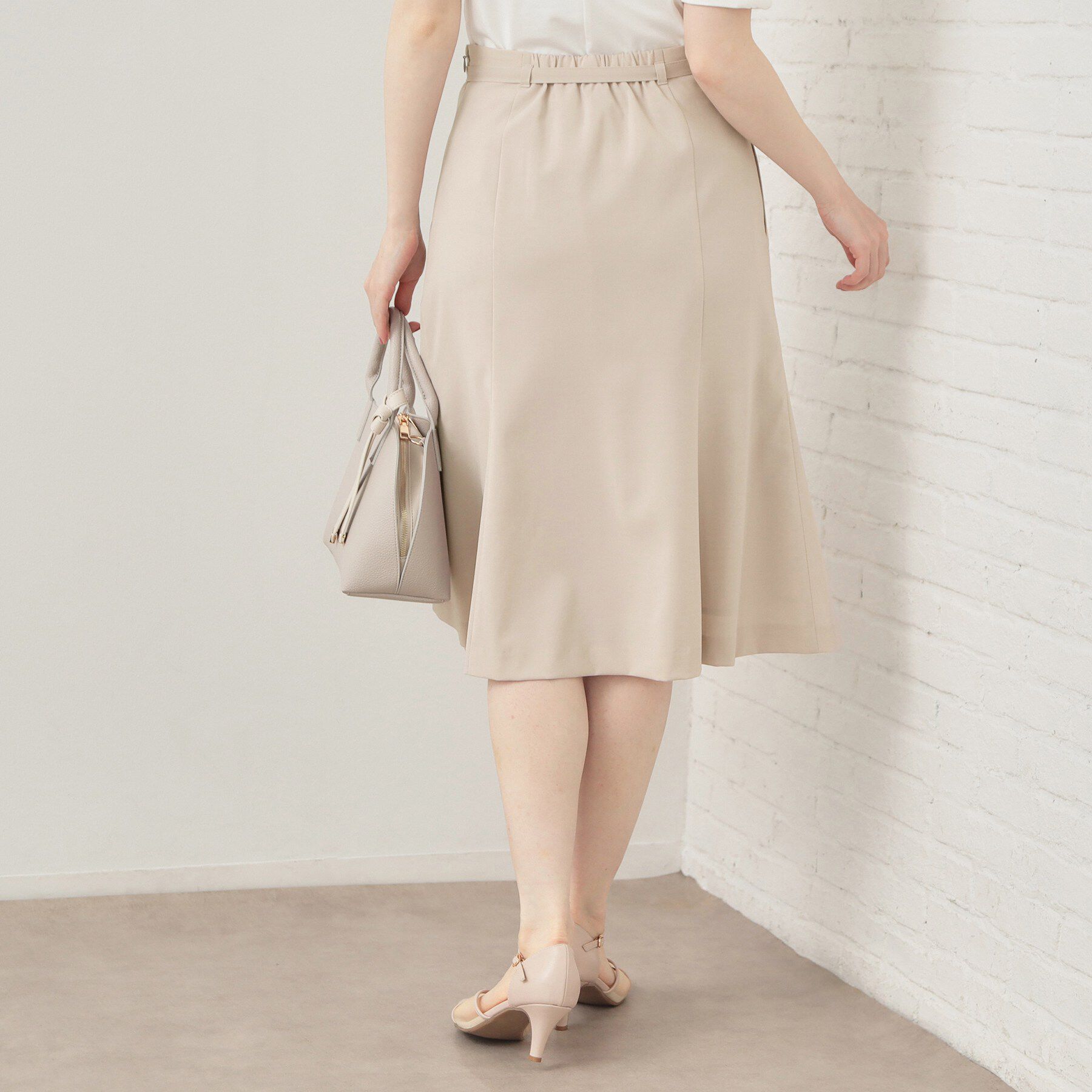 index「セットアップ対応 マーメイドフレアスカート【洗濯機OK・イージーアイロン】」|スカート|