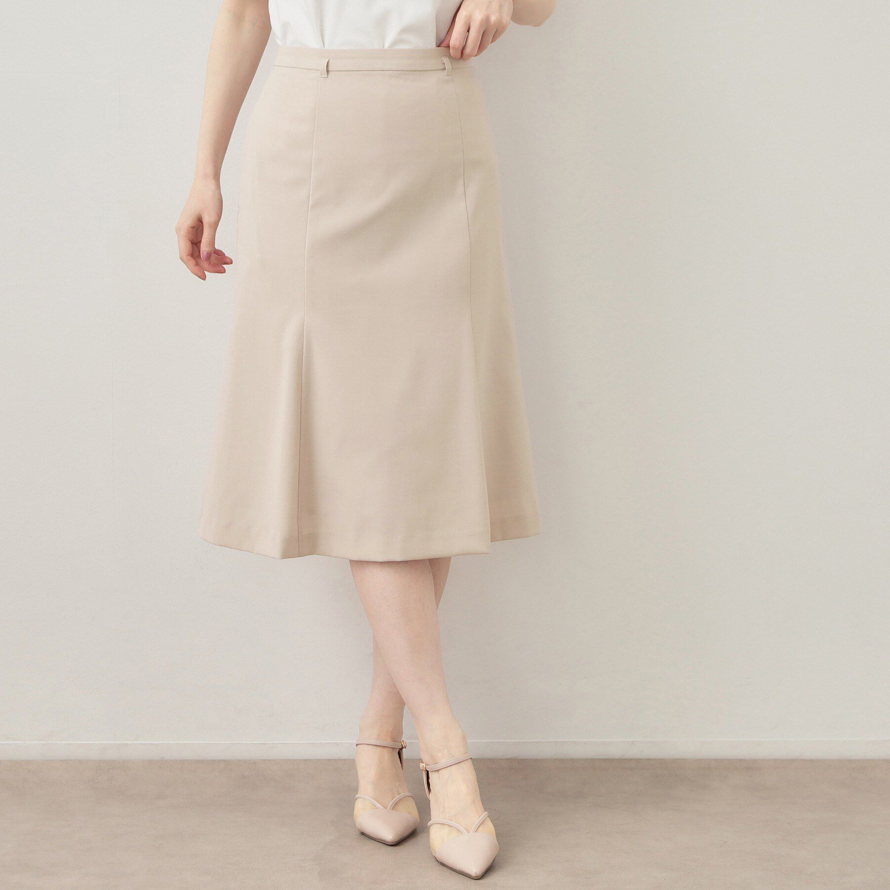 index「セットアップ対応 マーメイドフレアスカート【洗濯機OK・イージーアイロン】」|スカート|