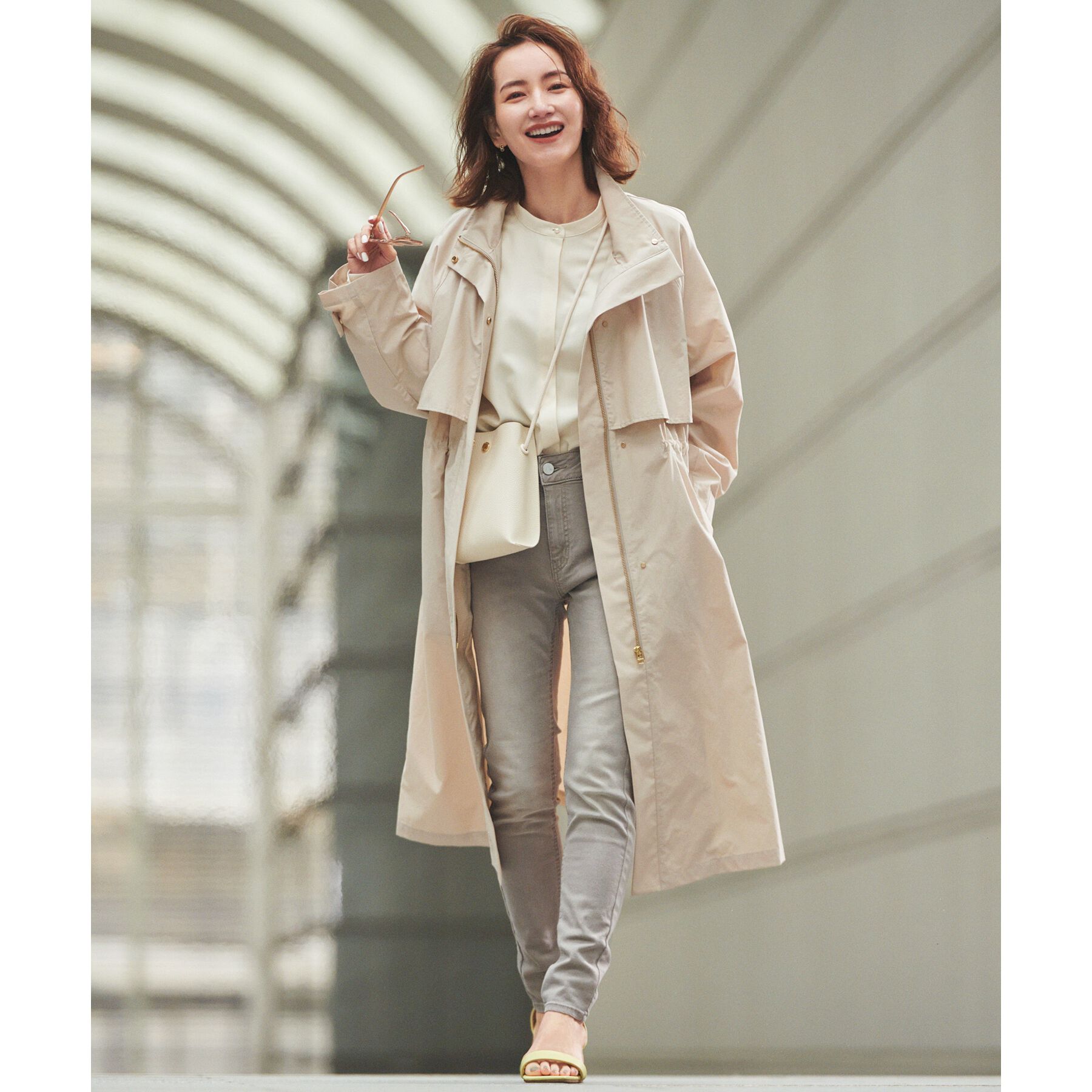 OPAQUE.CLIP「ストレッチスキニーパンツ」|その他|