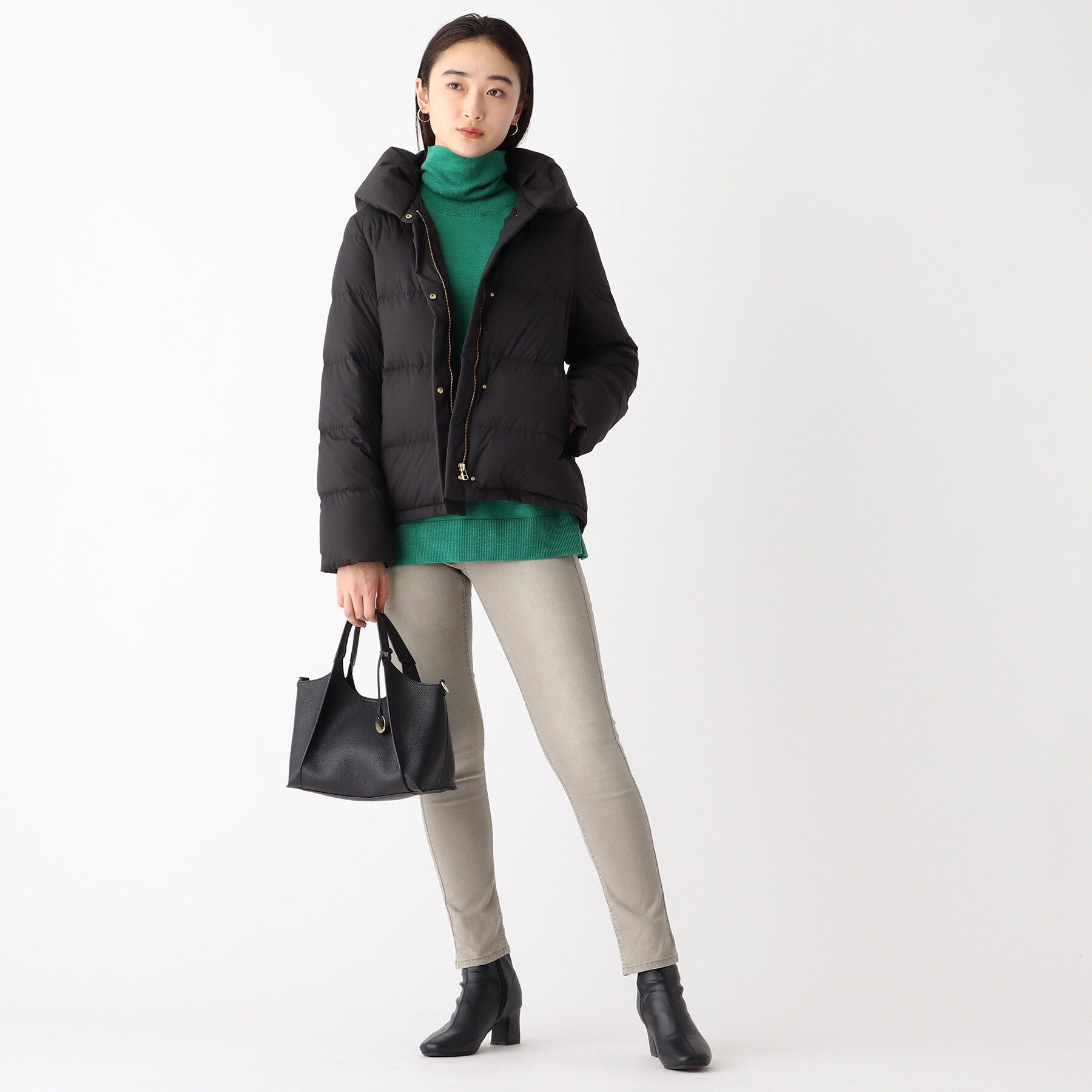 OPAQUE.CLIP「ストレッチスキニーパンツ」|その他|