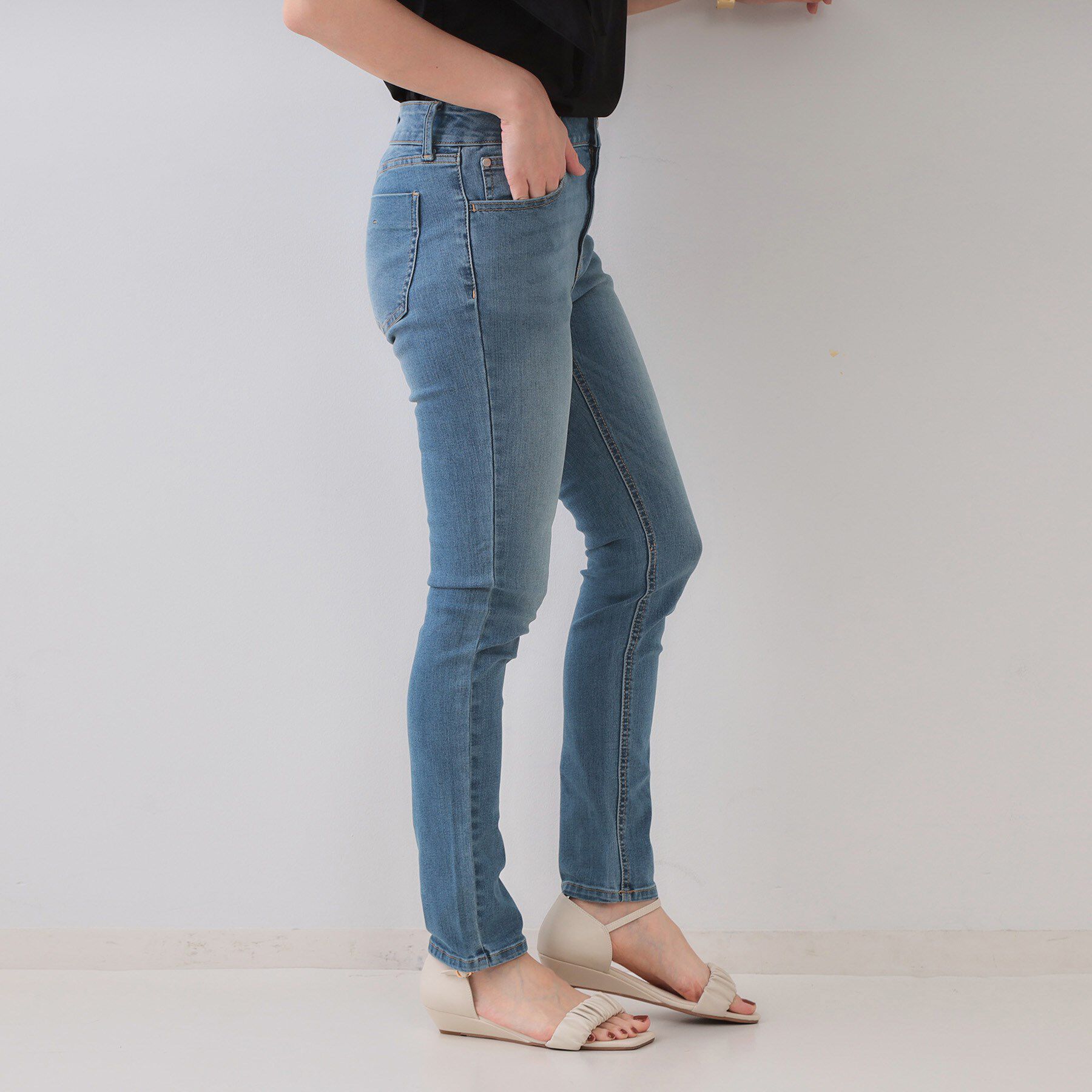 OPAQUE.CLIP「ストレッチスキニーパンツ」|その他|